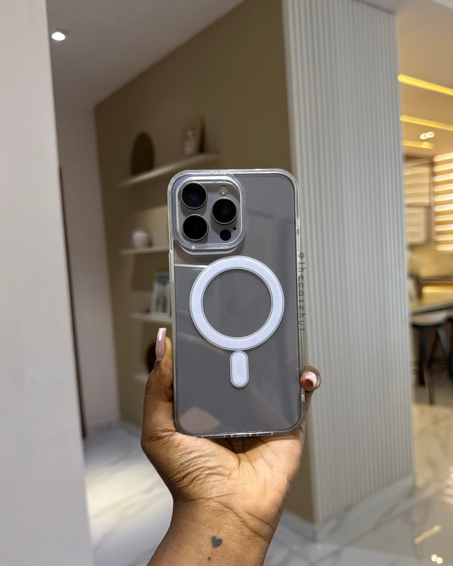 Clear Magsafe Case