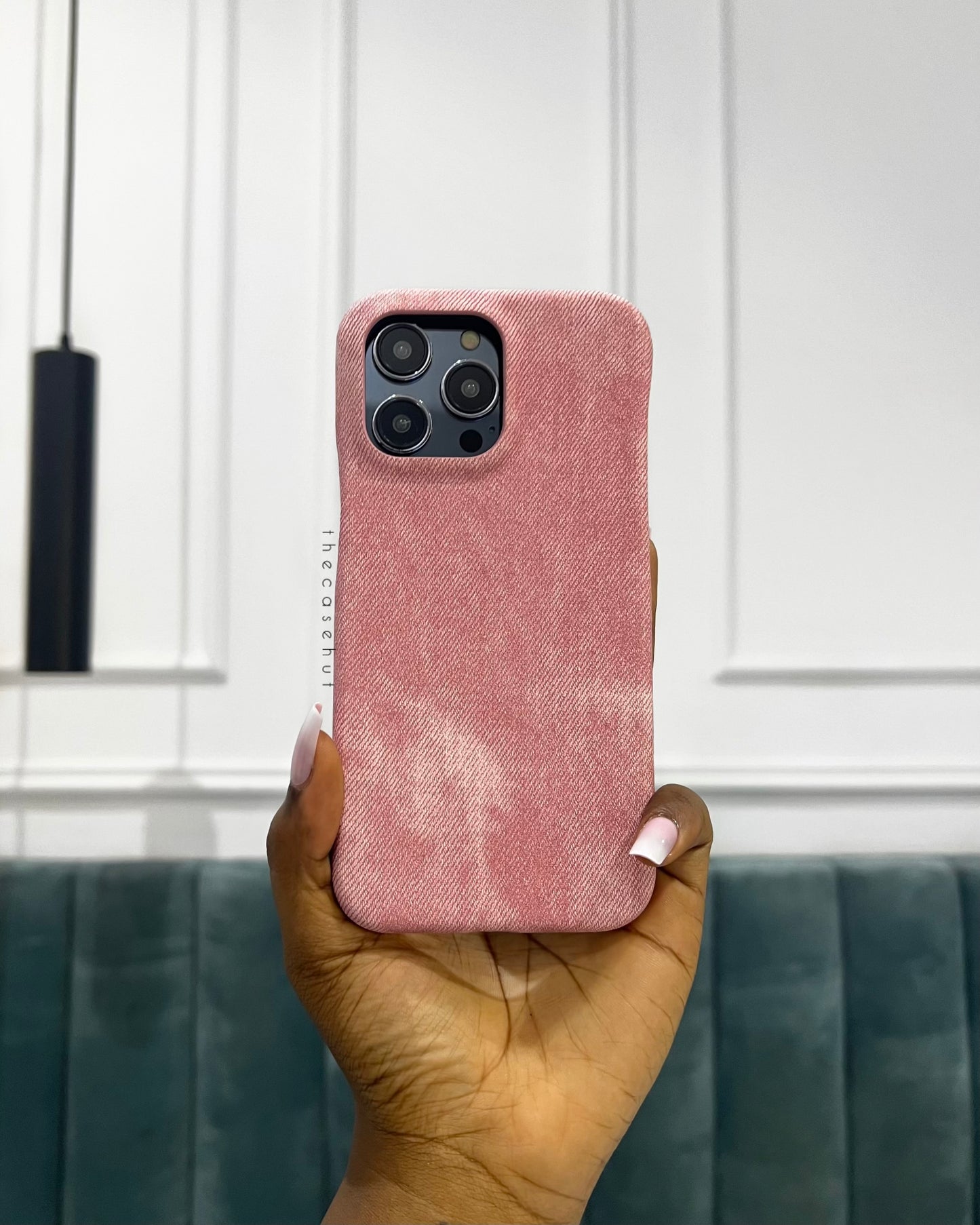 Retro Fabric Phonecase