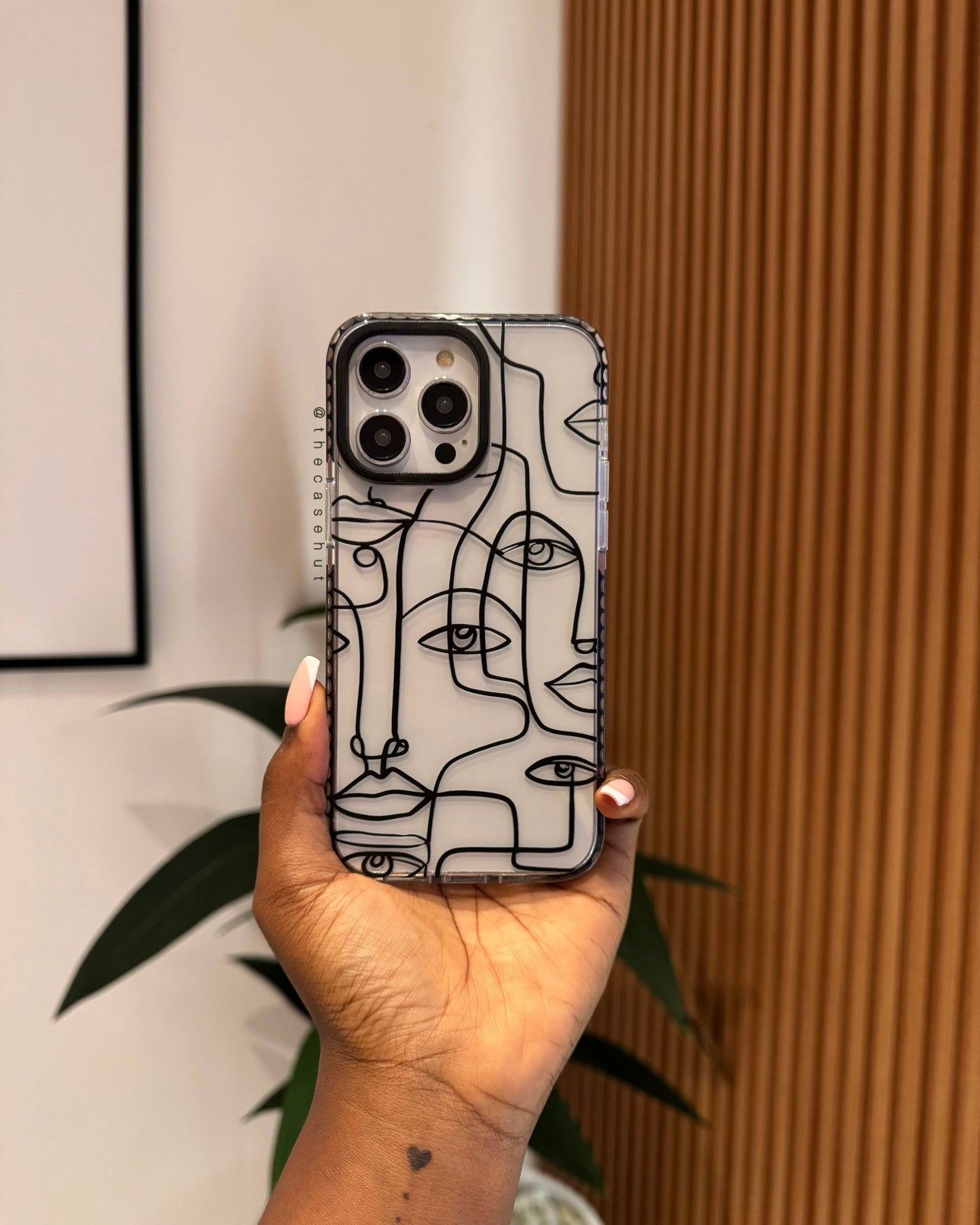 Abstract Face Phonecase