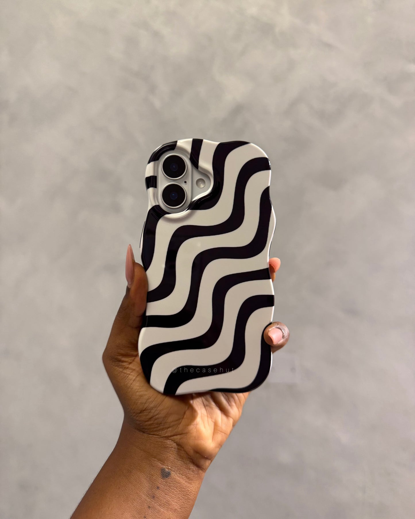 Striped Wave Case