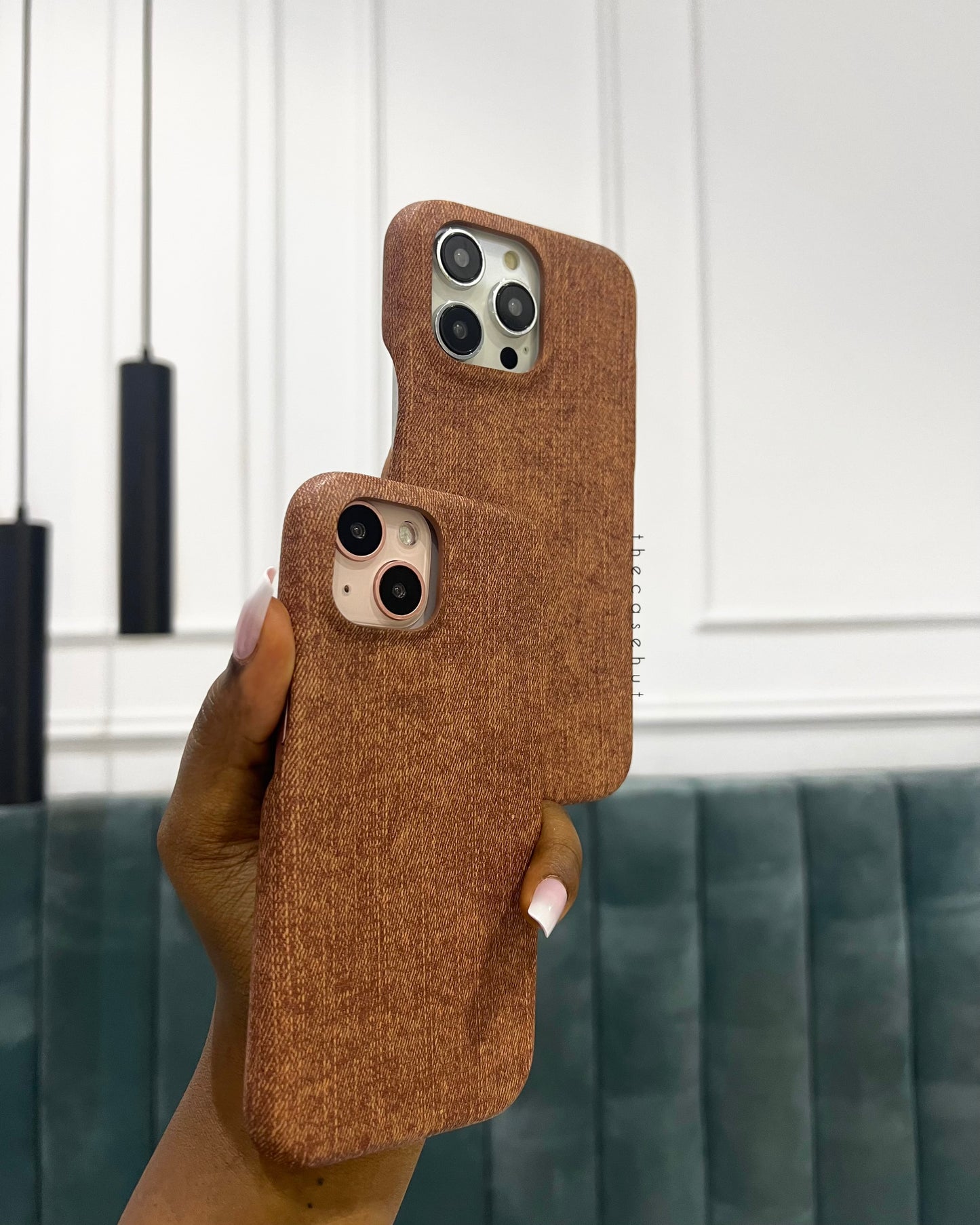 Retro Fabric Phonecase