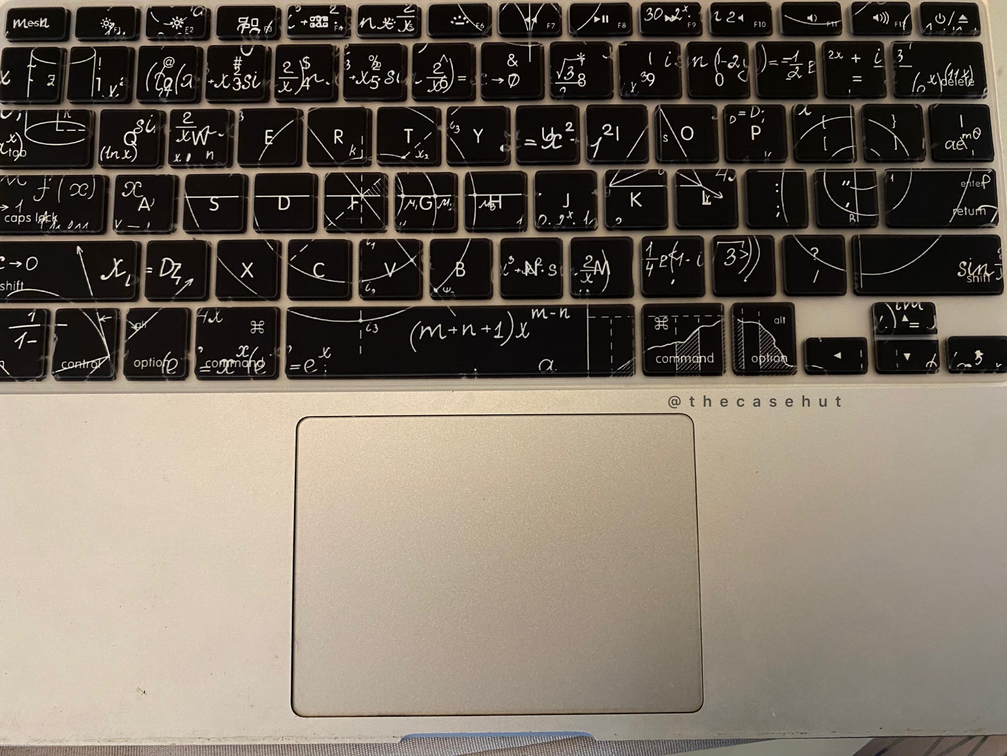 Mathematics Formulae Macbook case