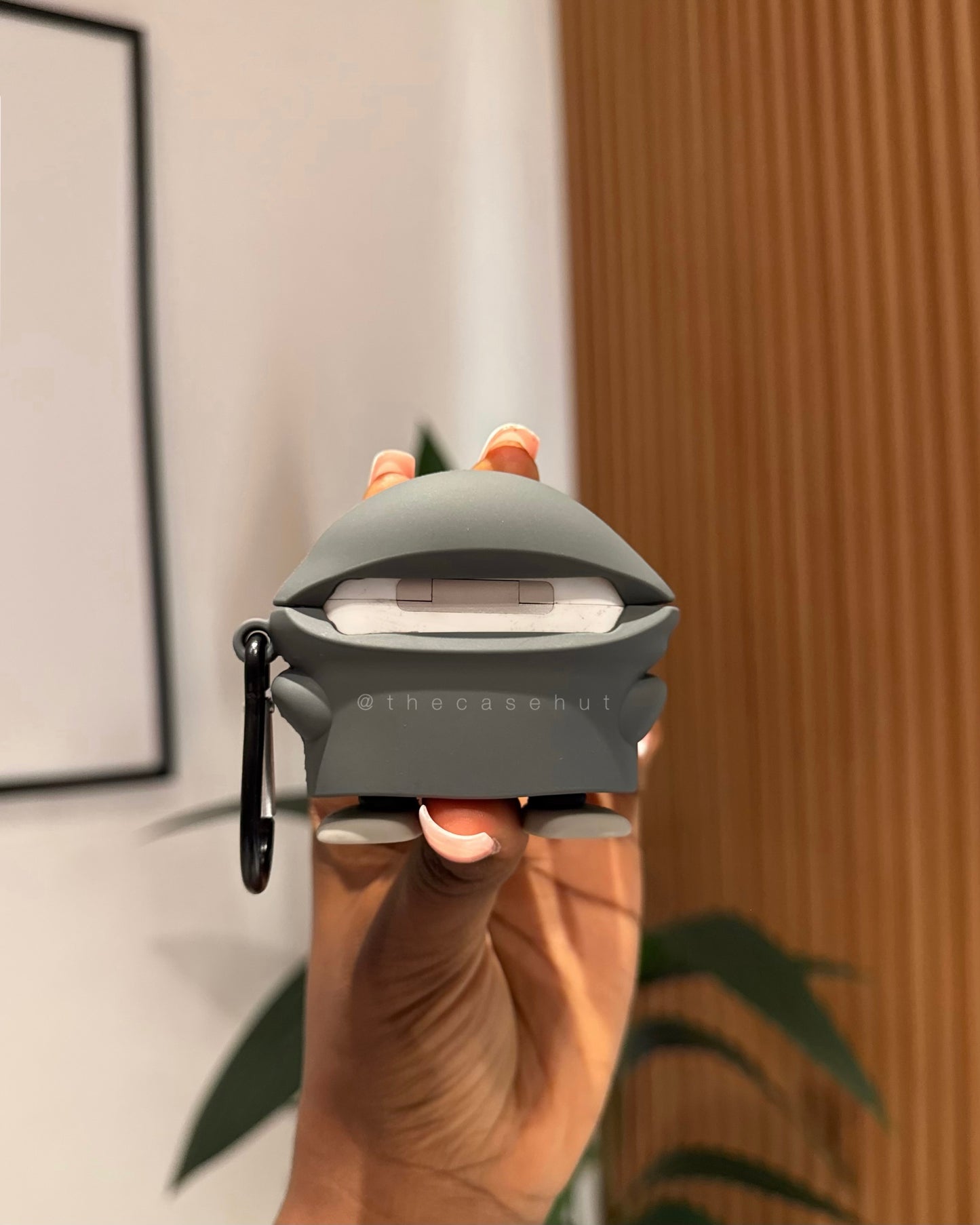 Cool 3D Spongebob Airpods Case