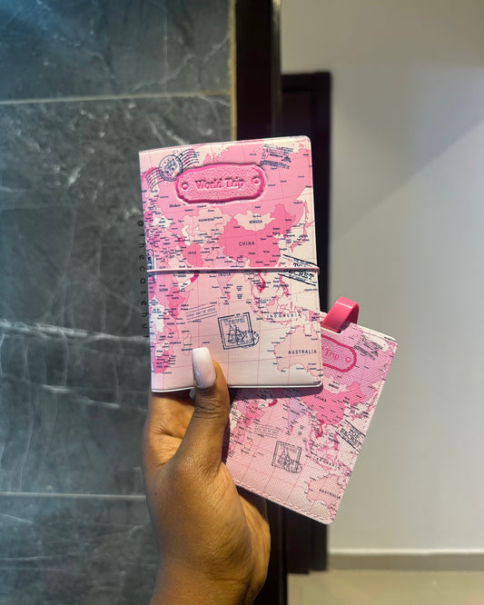 Passport Cover/Luggage tag