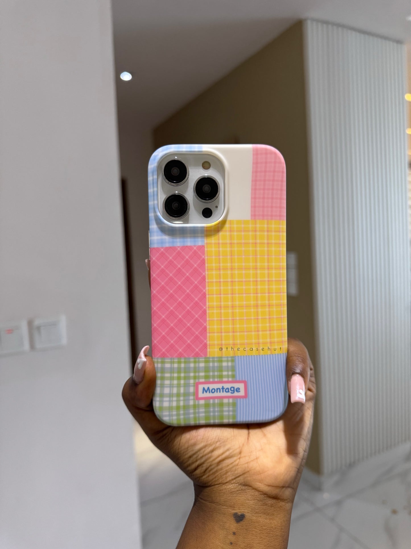 Soft Colorblock Case