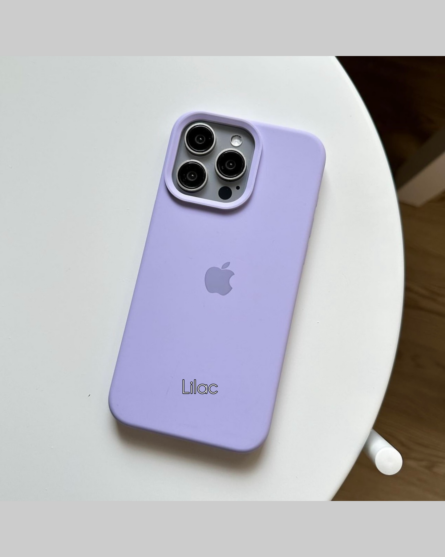 Apple Silicone Case (16 & 15 Series)