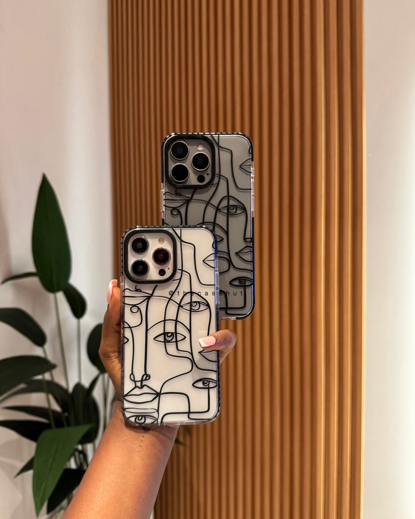 Abstract Face Phonecase