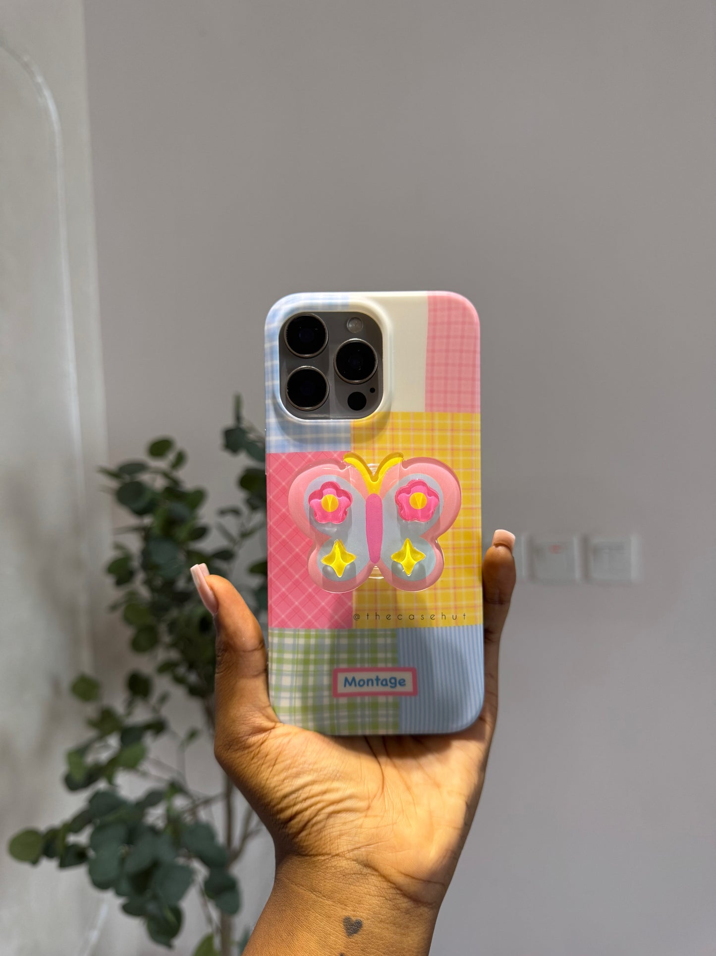 Soft Colorblock Case