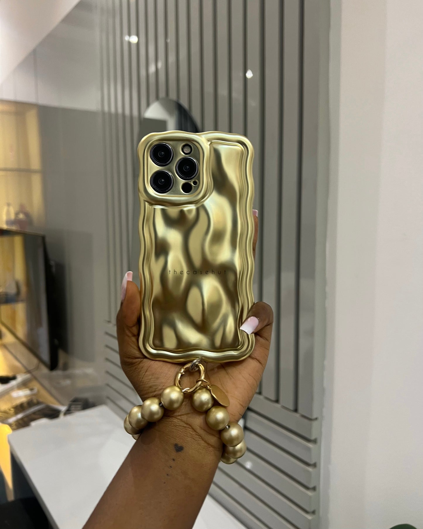 Gold Bumpy Phonecase