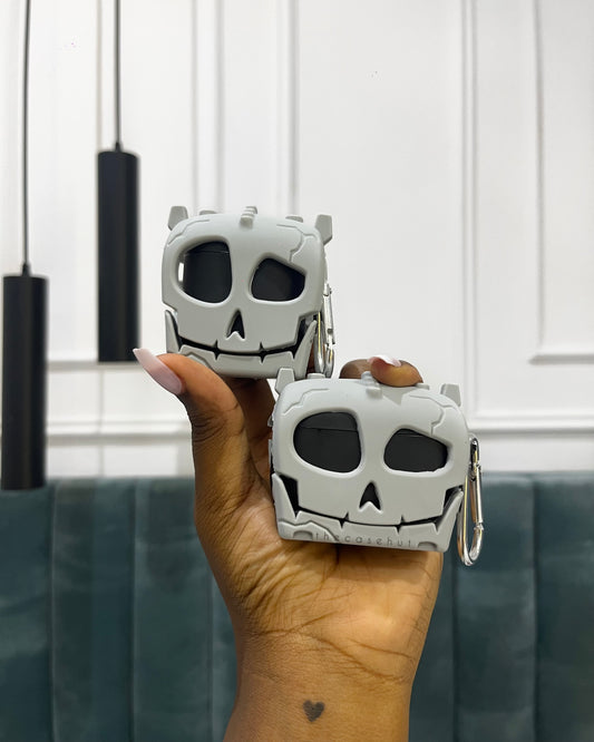 Skull Airpods Case