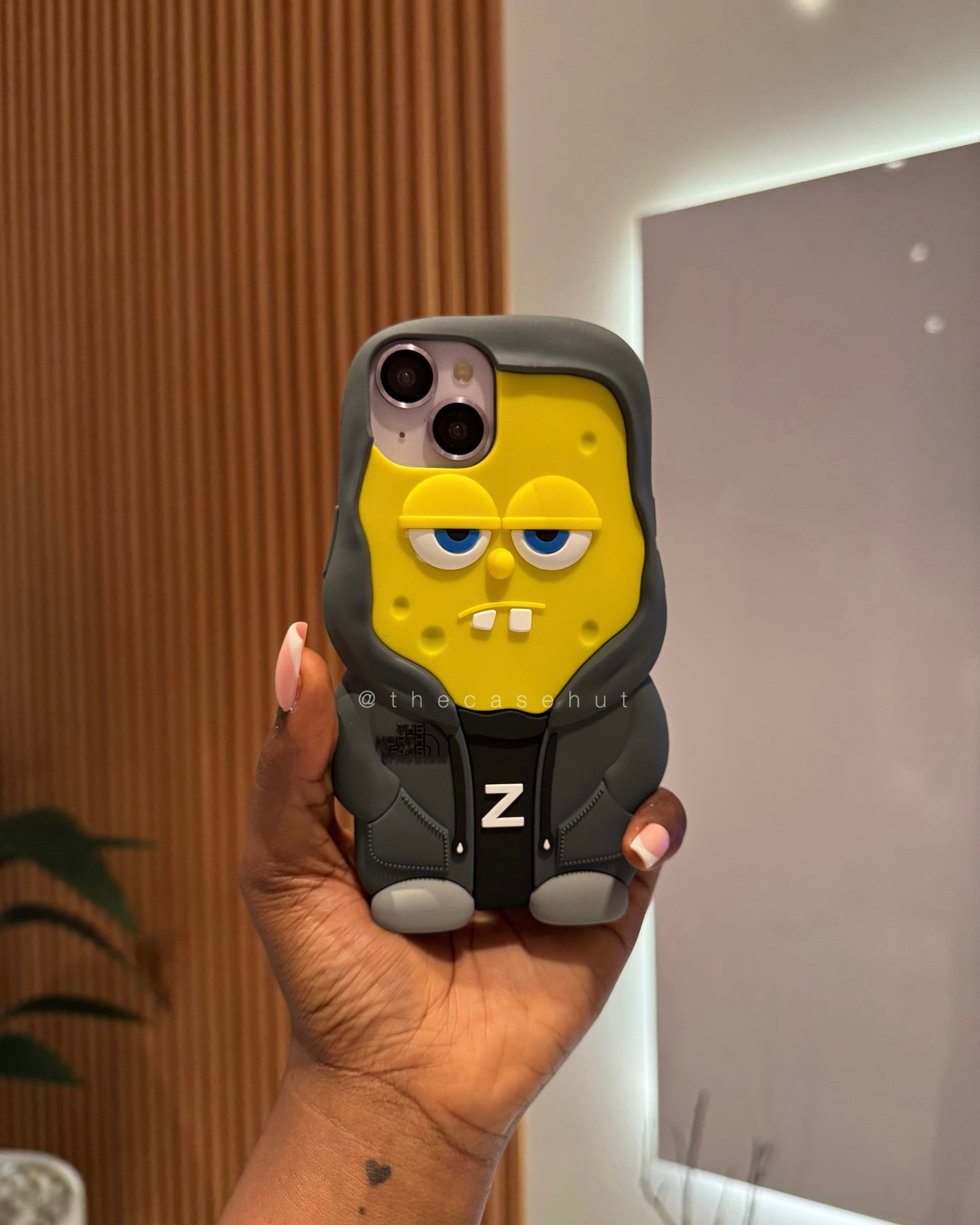 Cool 3D Spongebob Phonecase