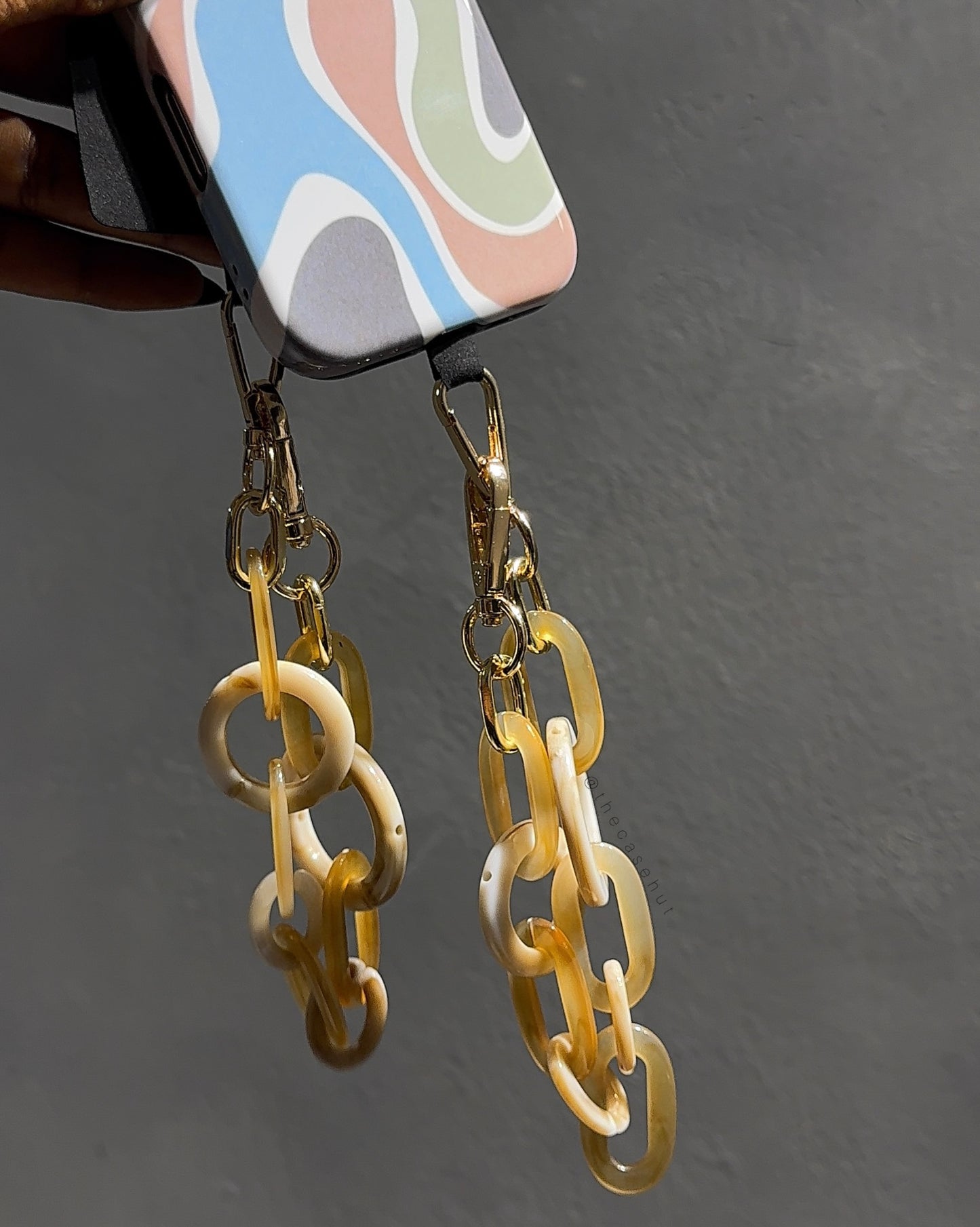 Chunky Acrylic Charm