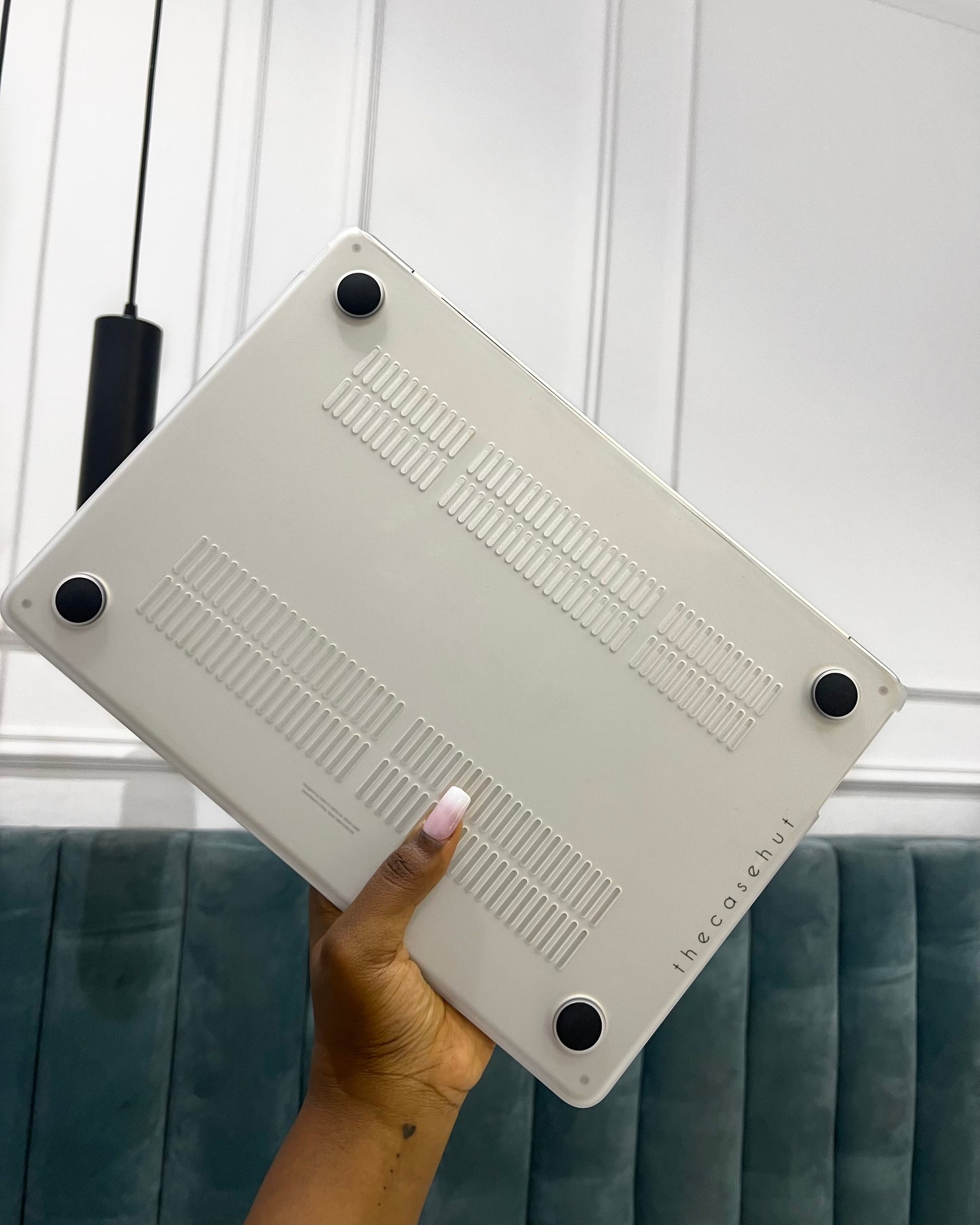 Brown Wood Macbook Case