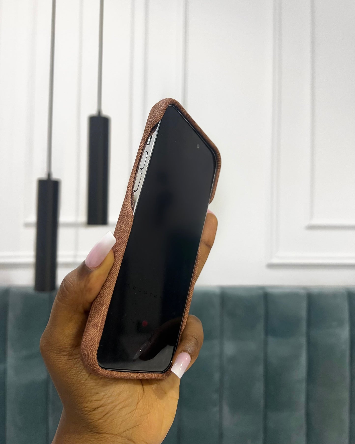 Retro Fabric Phonecase