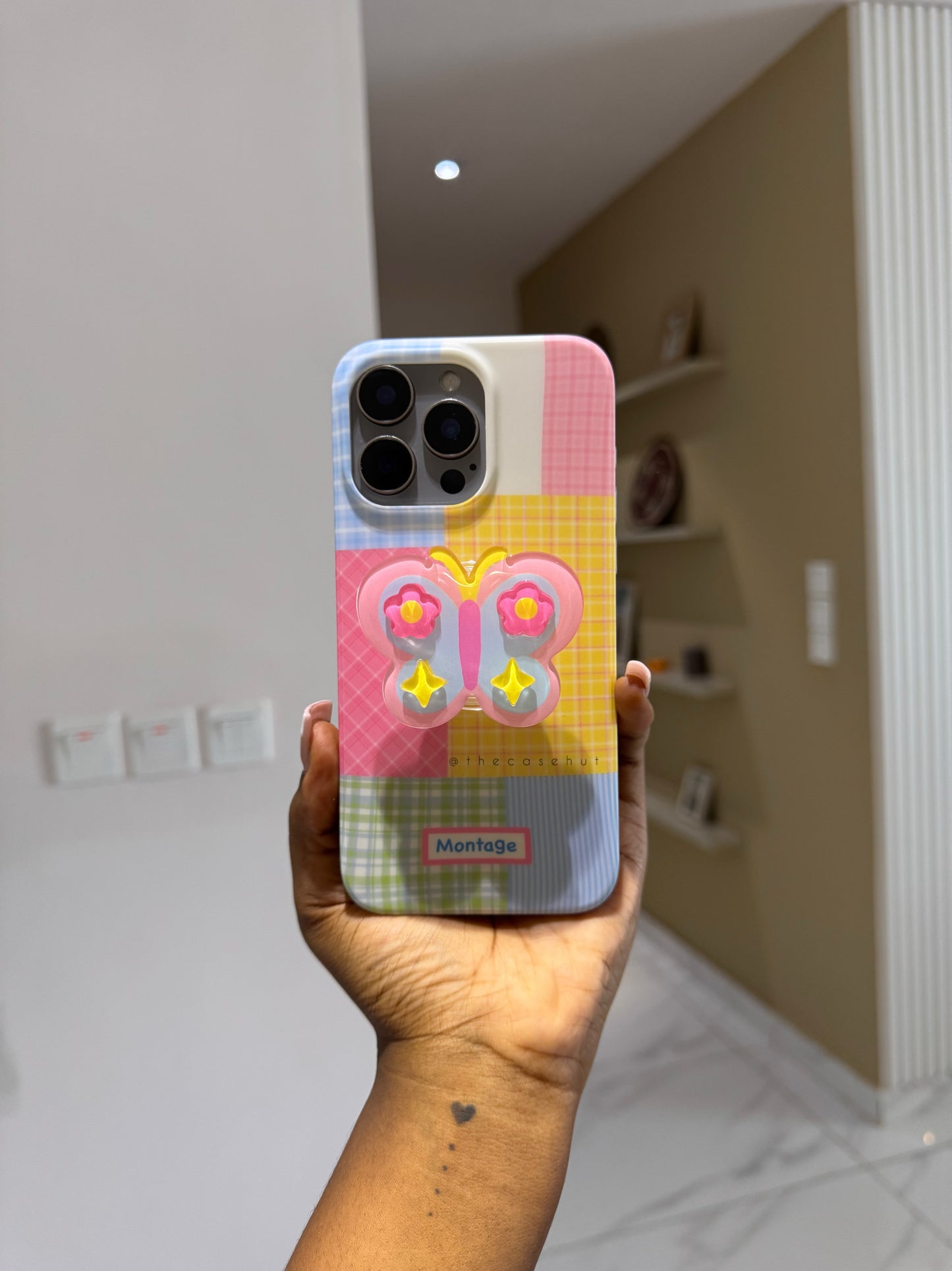 Soft Colorblock Case