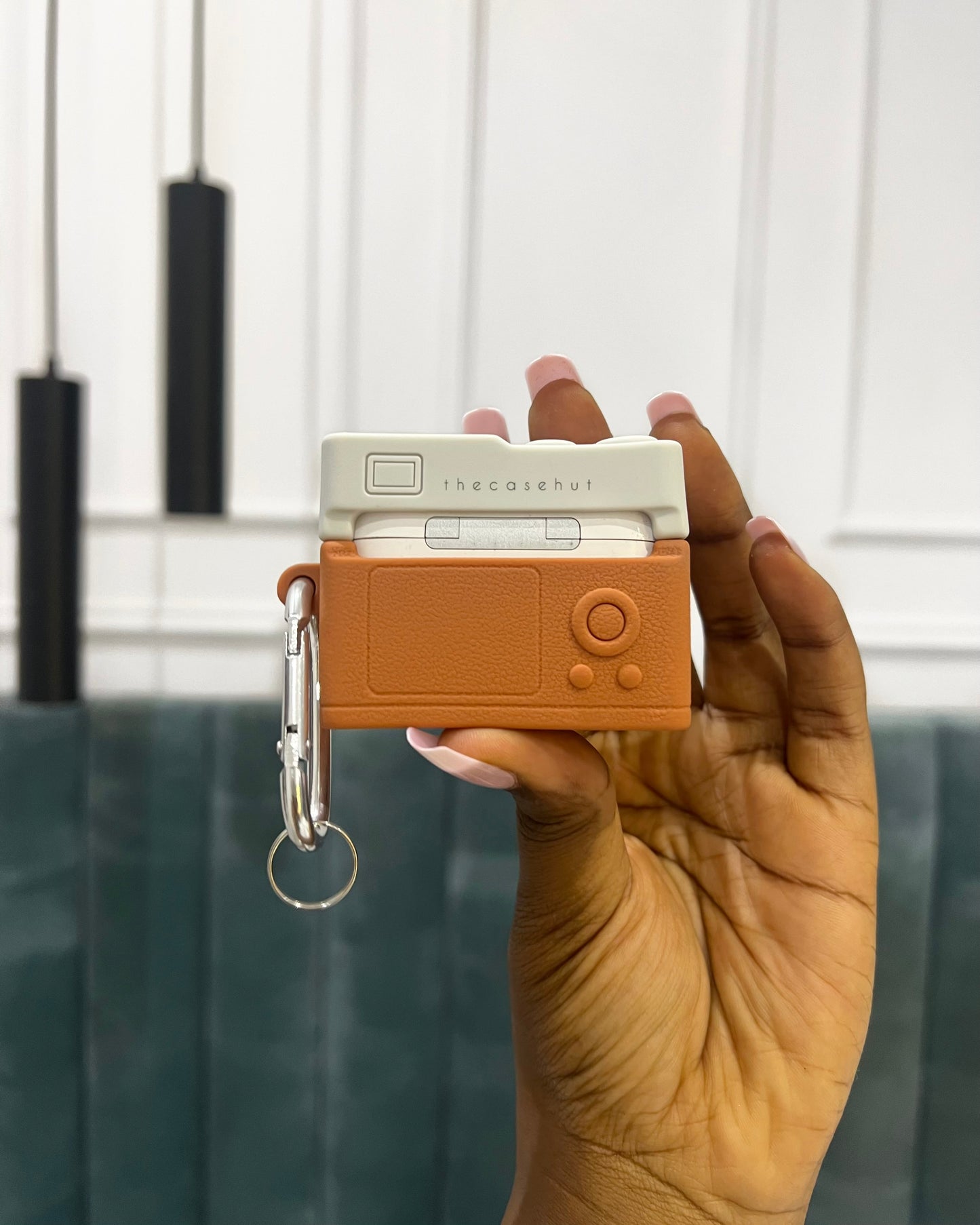 3D Camera Airpods Case