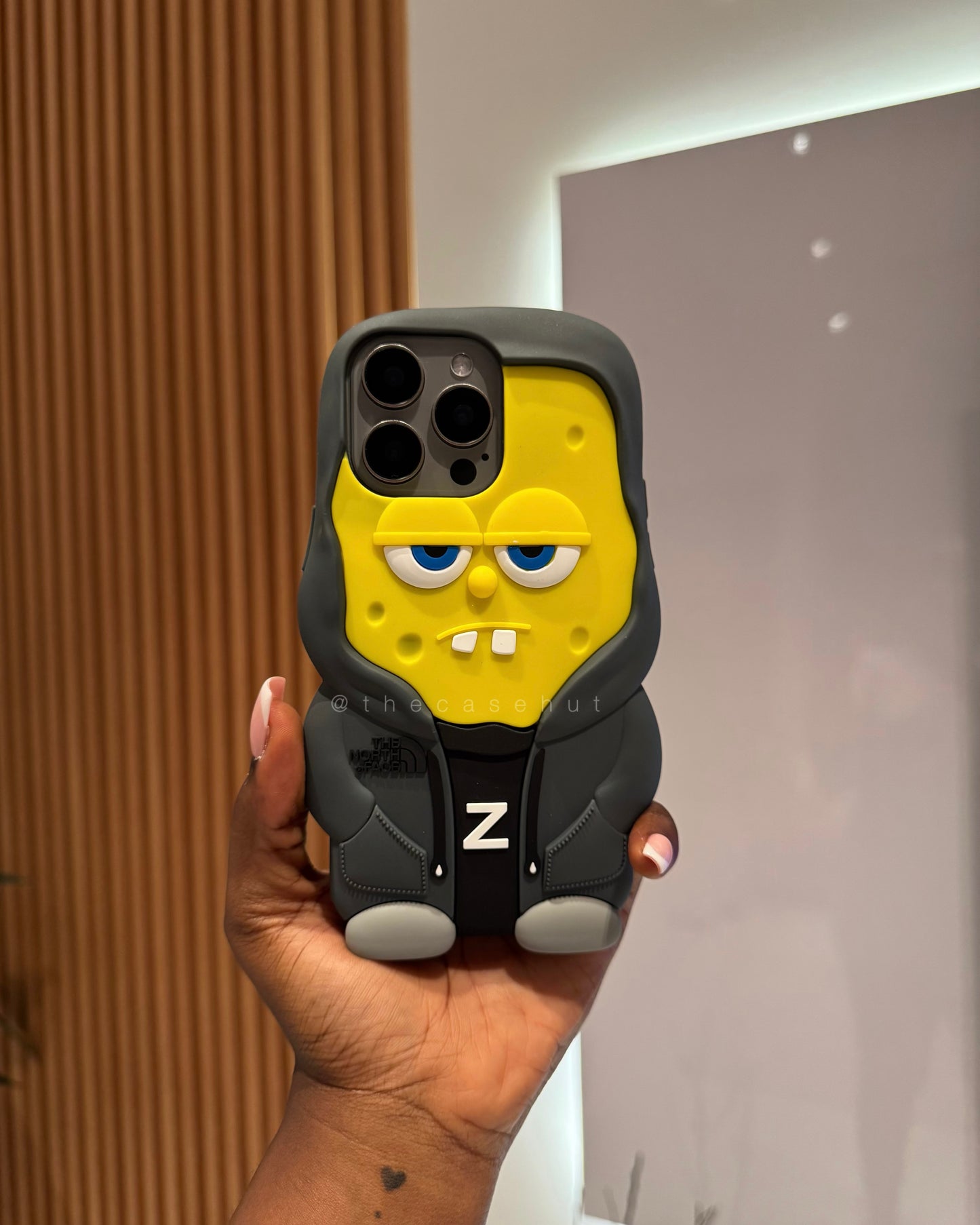 Cool 3D Spongebob Phonecase