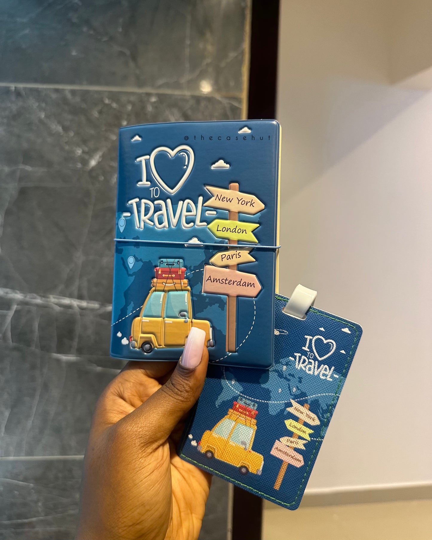 Passport Cover/Luggage tag