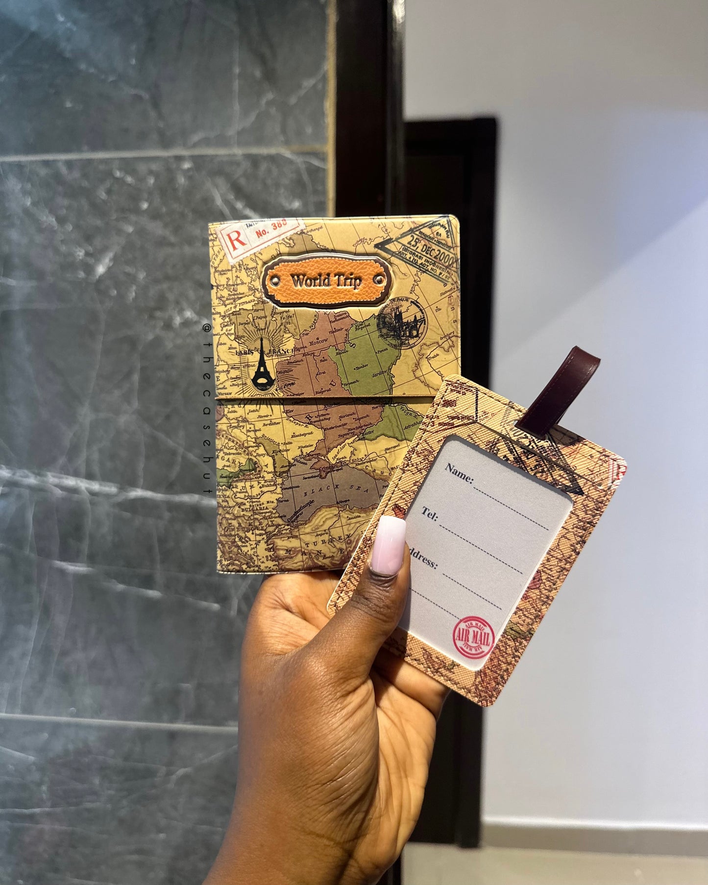 Passport Cover/Luggage tag