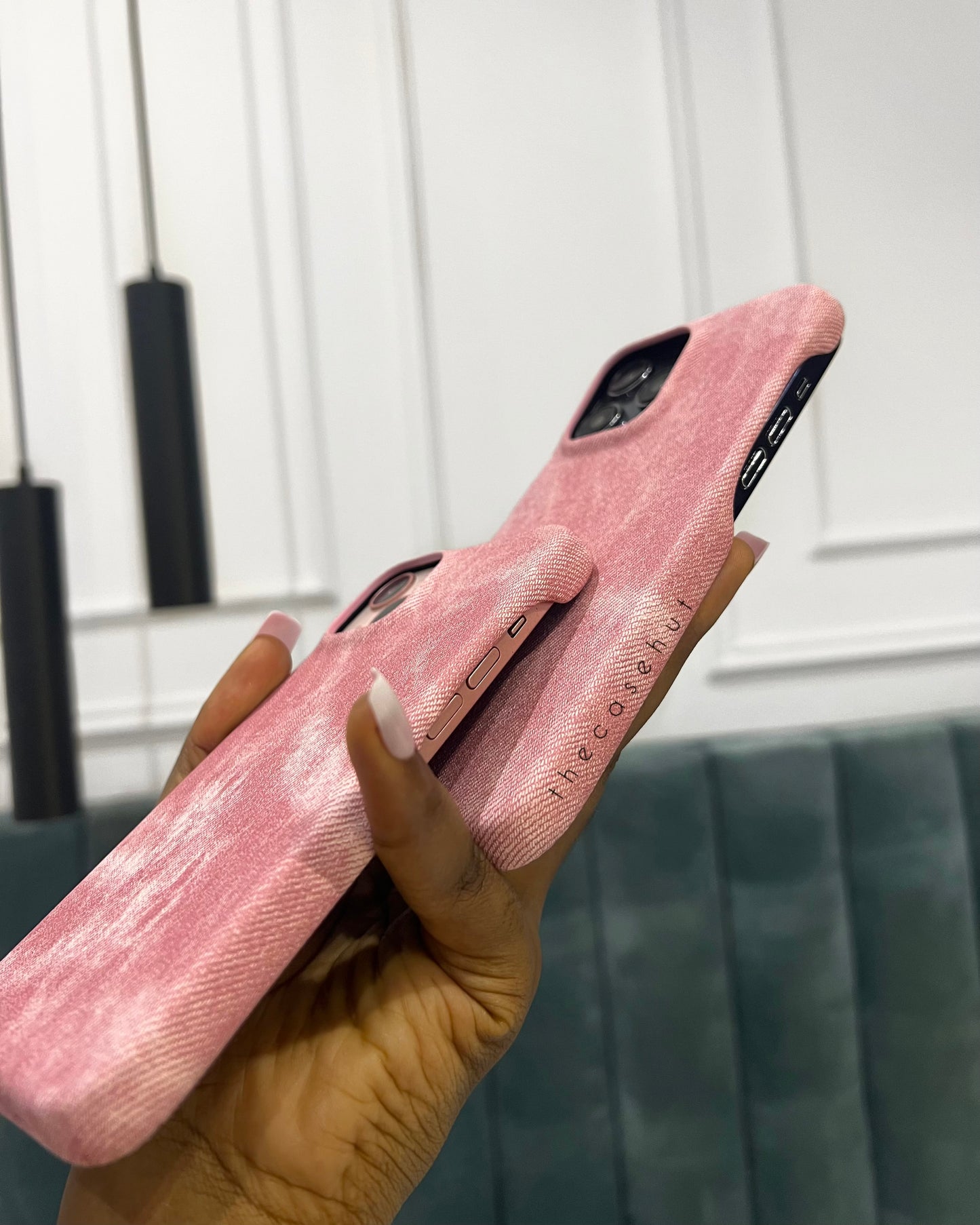 Retro Fabric Phonecase