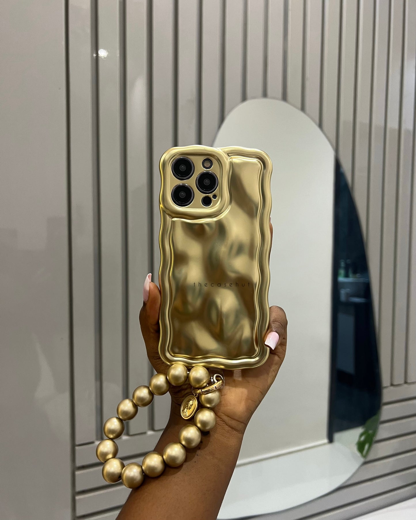 Gold Bumpy Phonecase