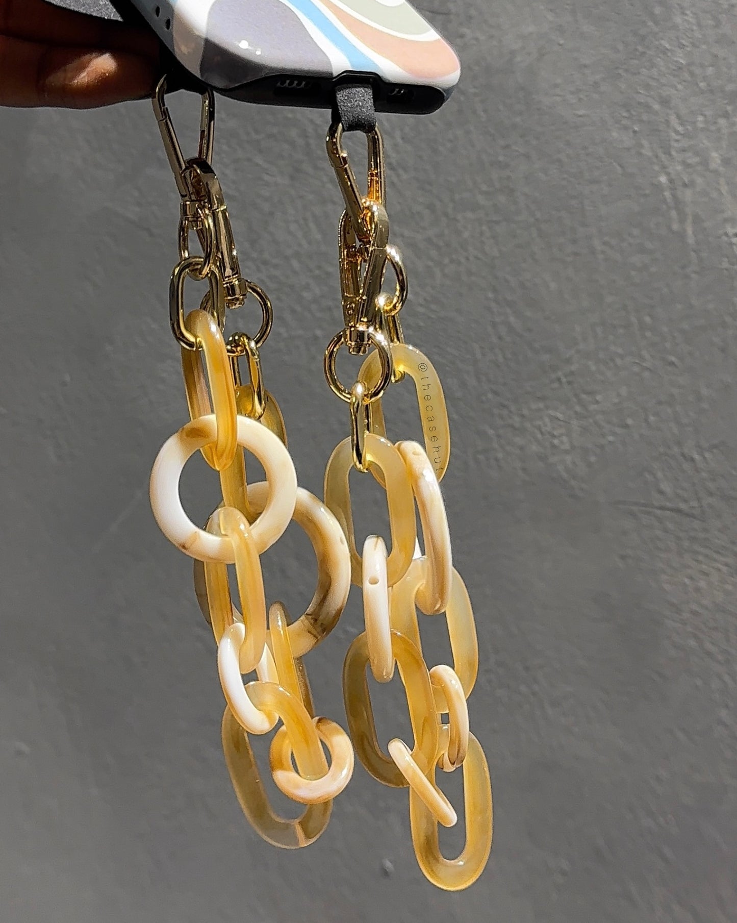 Chunky Acrylic Charm