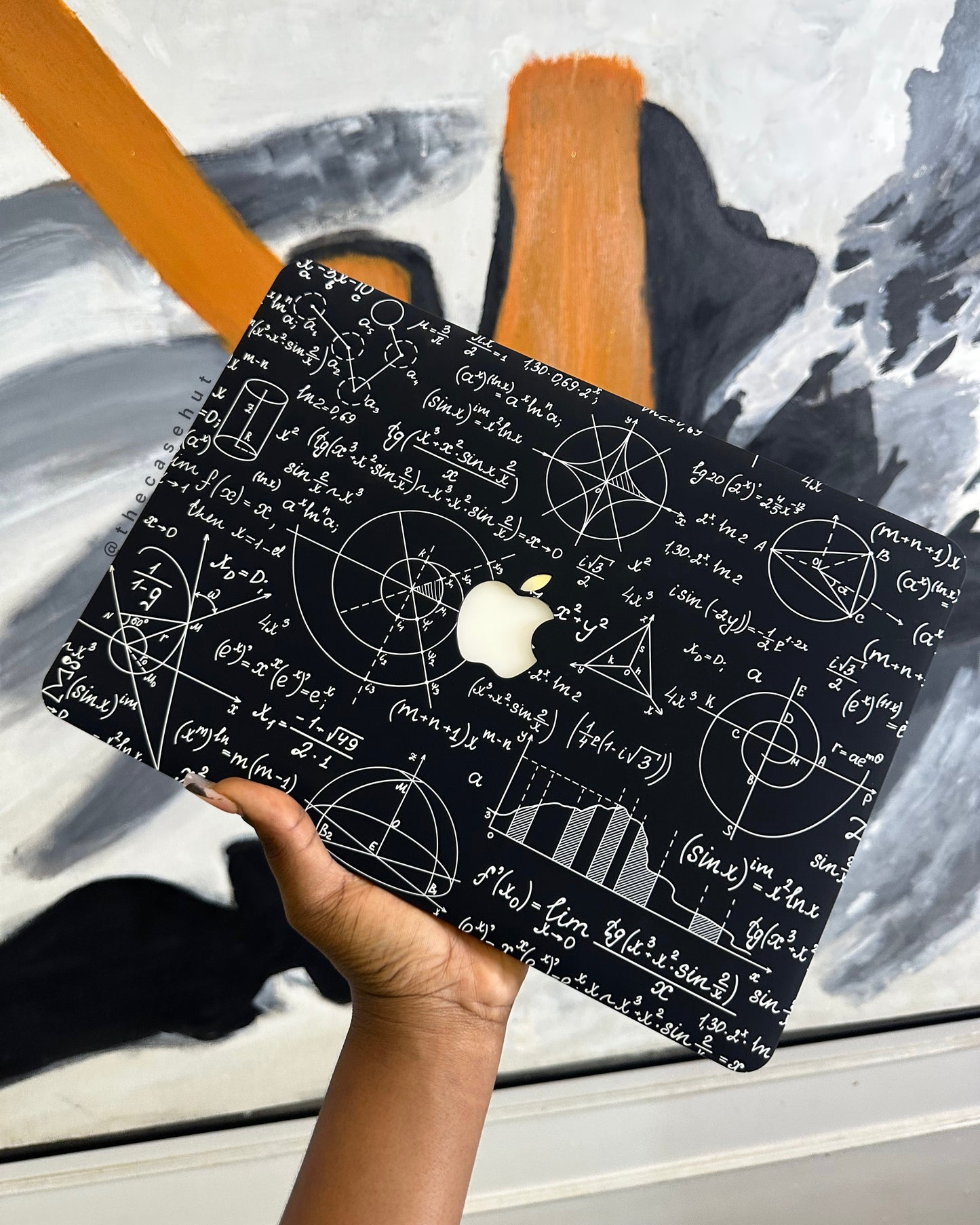 Mathematics Formulae Macbook case