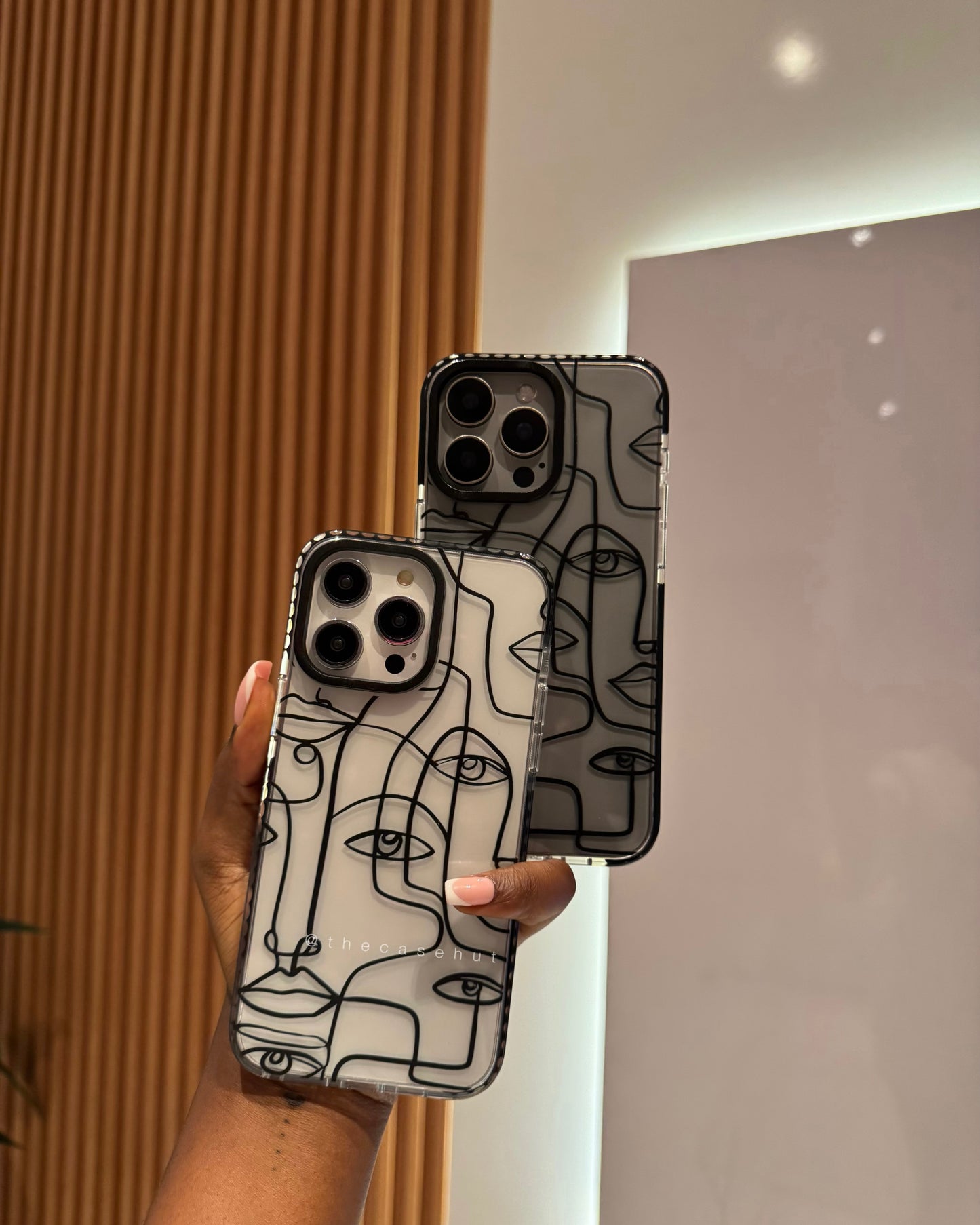 Abstract Face Phonecase