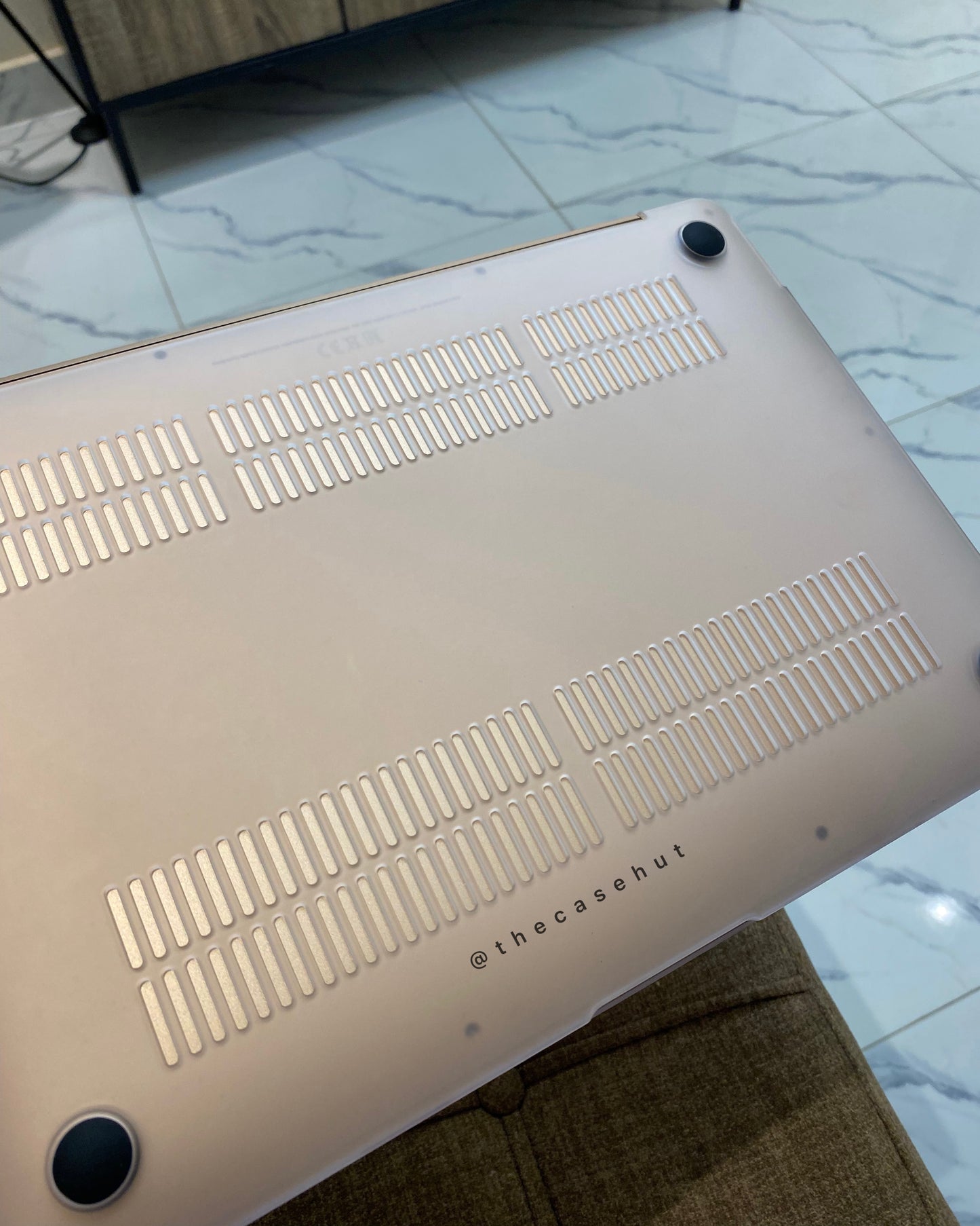 Abstract Face Macbook Case