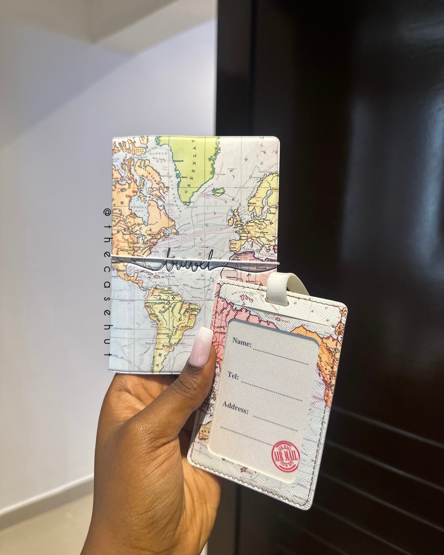 Passport Cover/Luggage tag