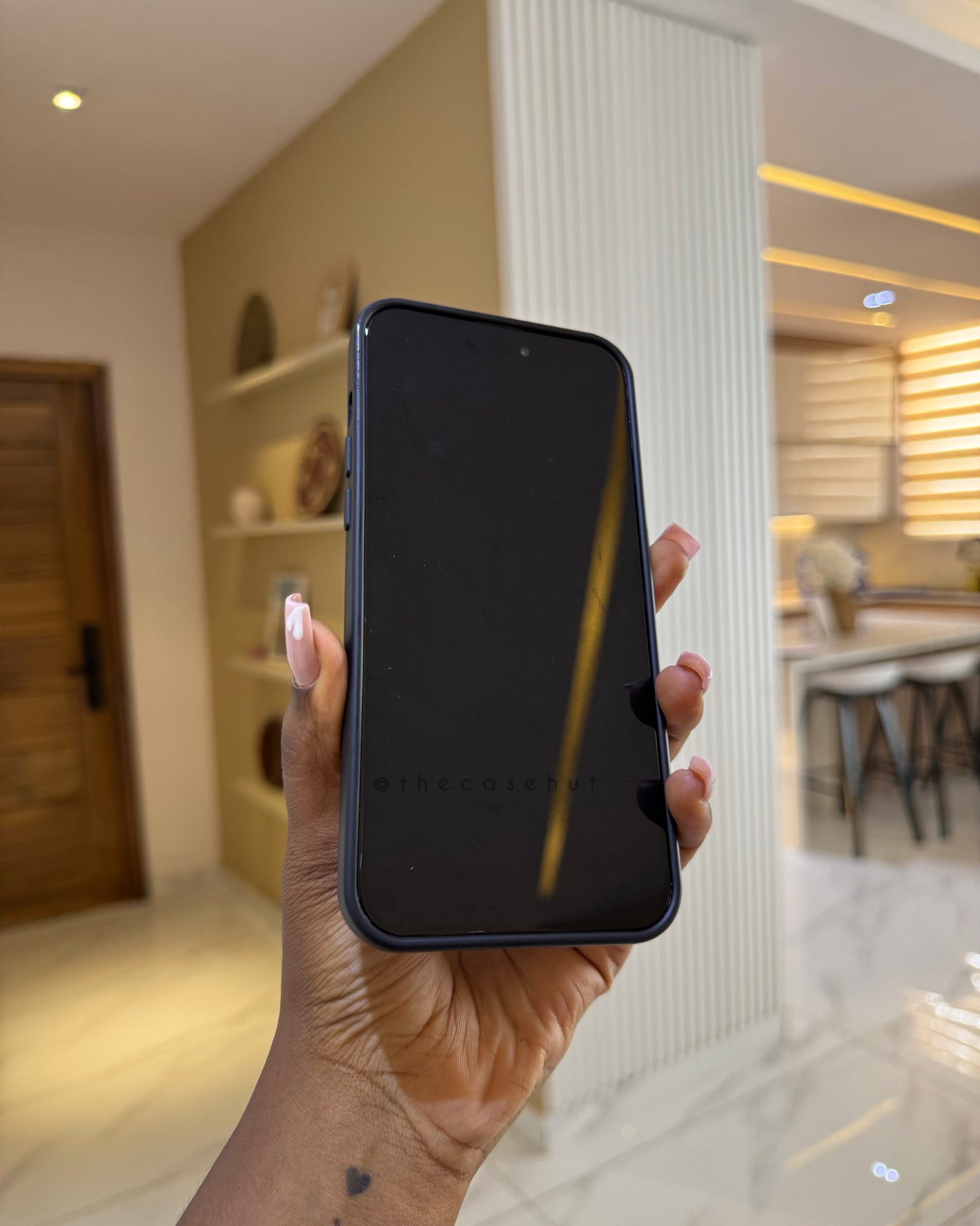 Black Venom Hollow Case