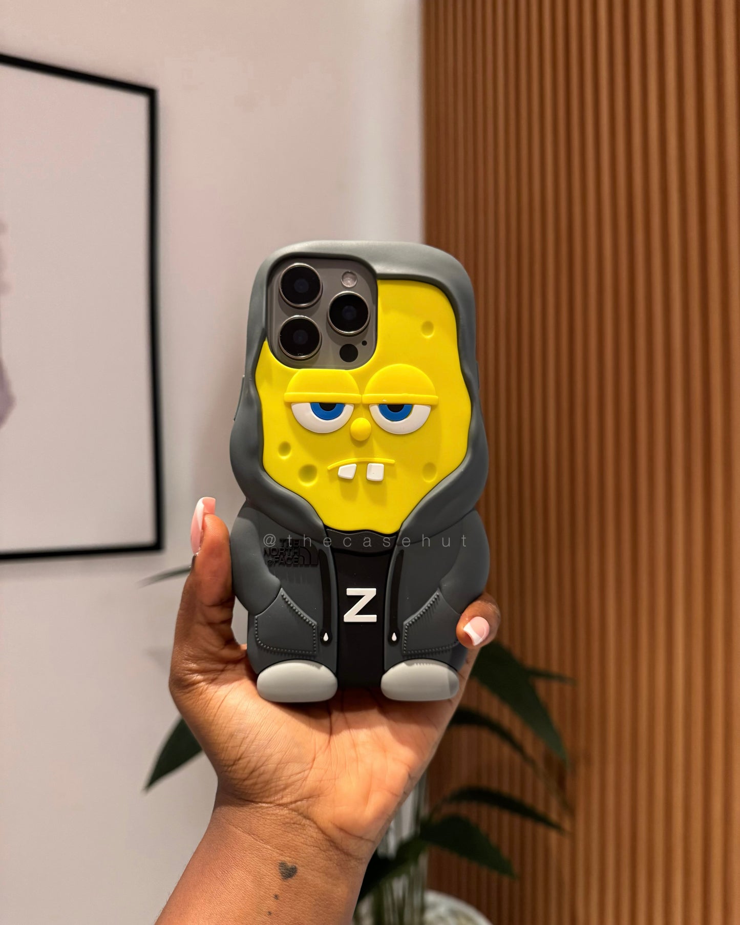 Cool 3D Spongebob Phonecase