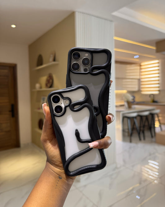 Black Venom Hollow Case