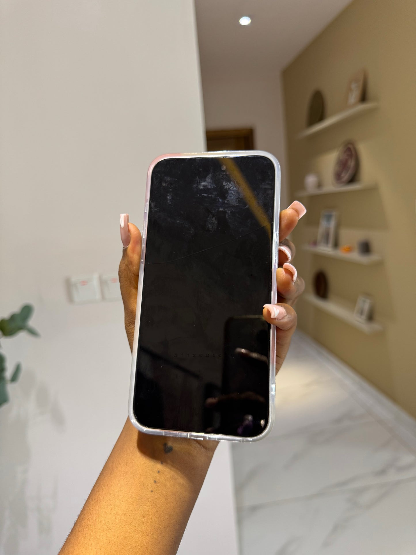 Soft Colorblock Case