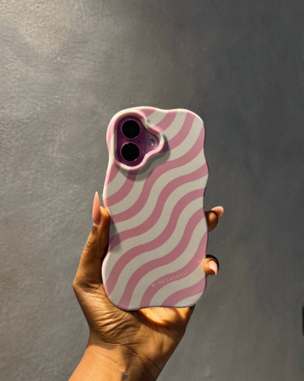 Striped Wave Case