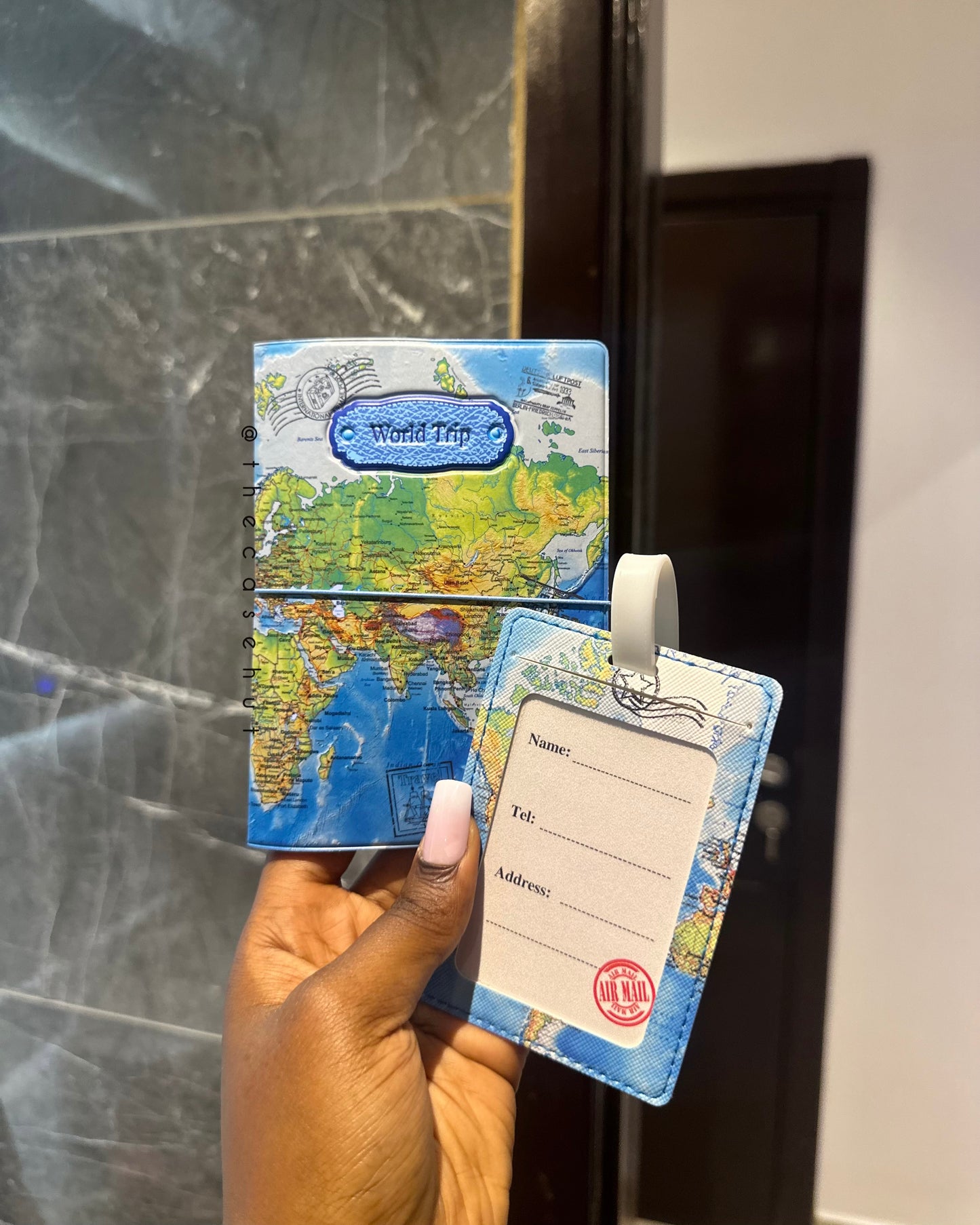 Passport Cover/Luggage tag