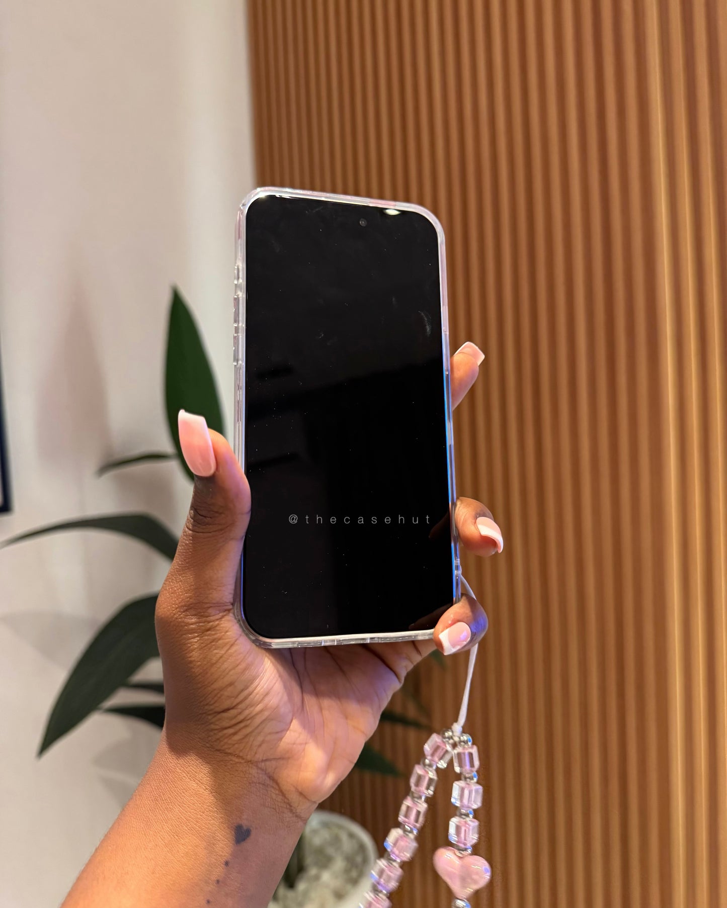 Pink Laser Leopard Case