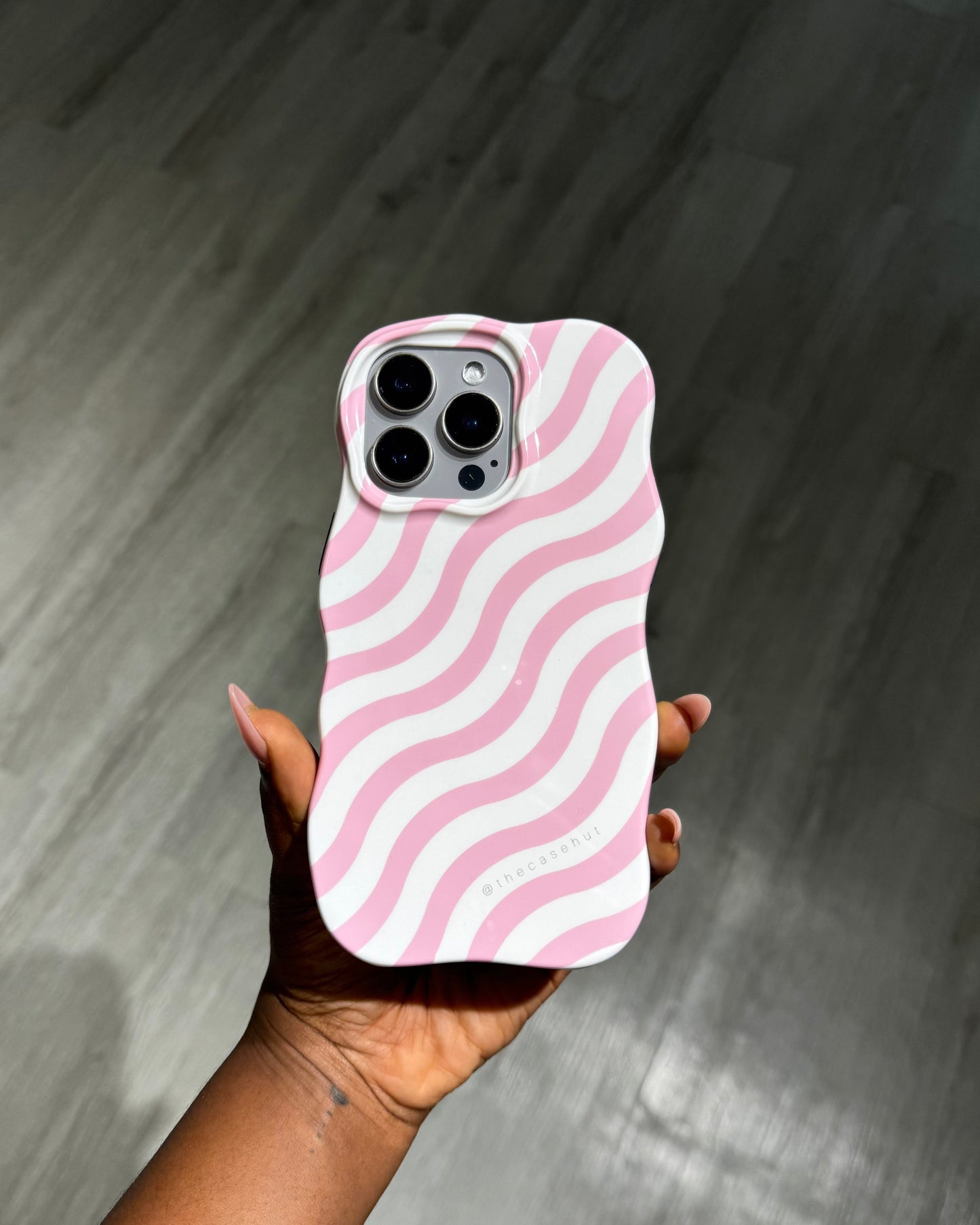 Striped Wave Case