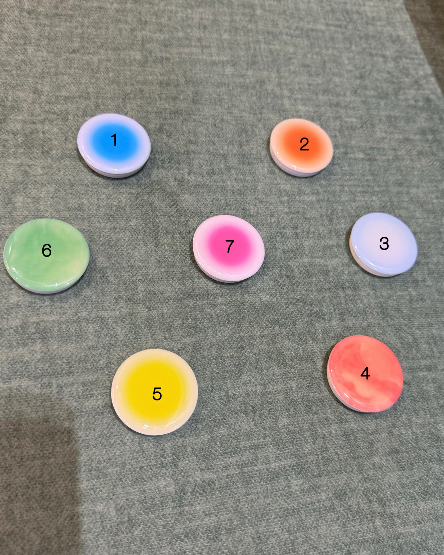 Colorful Round Popsocket