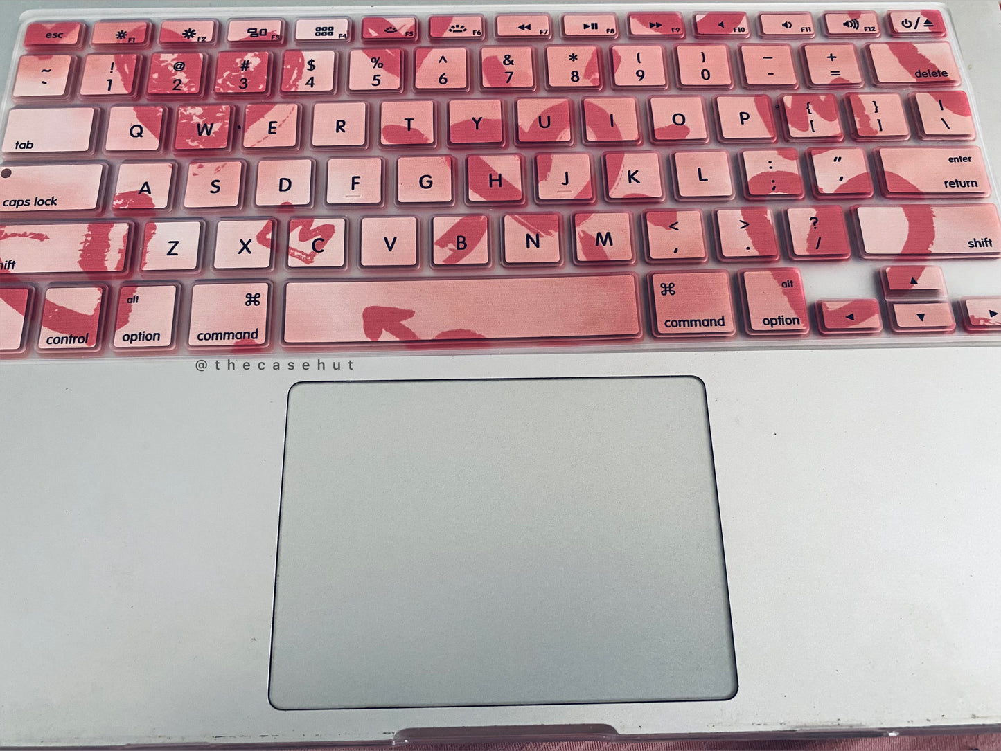 Pink Heart Macbook case