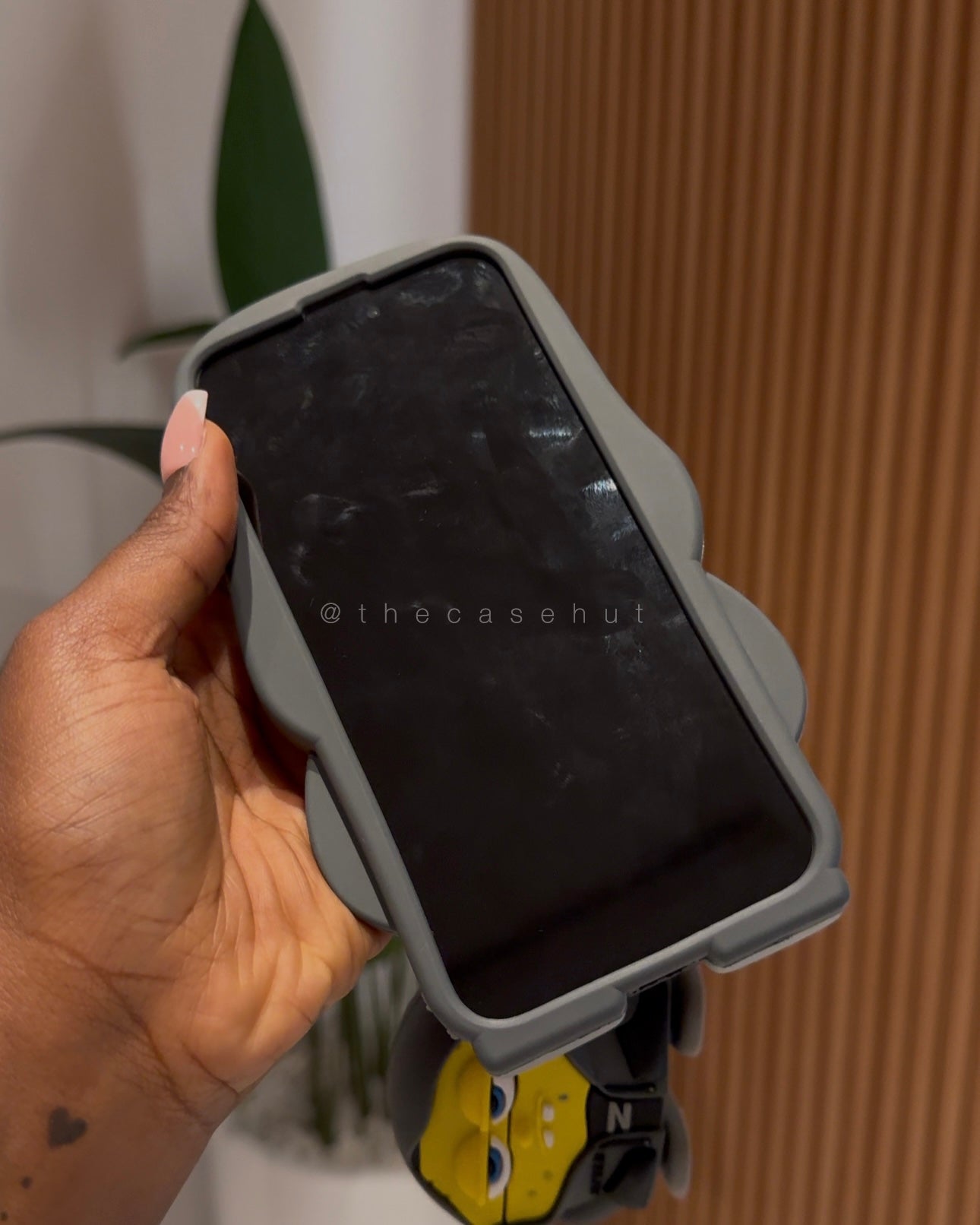 Cool 3D Spongebob Phonecase