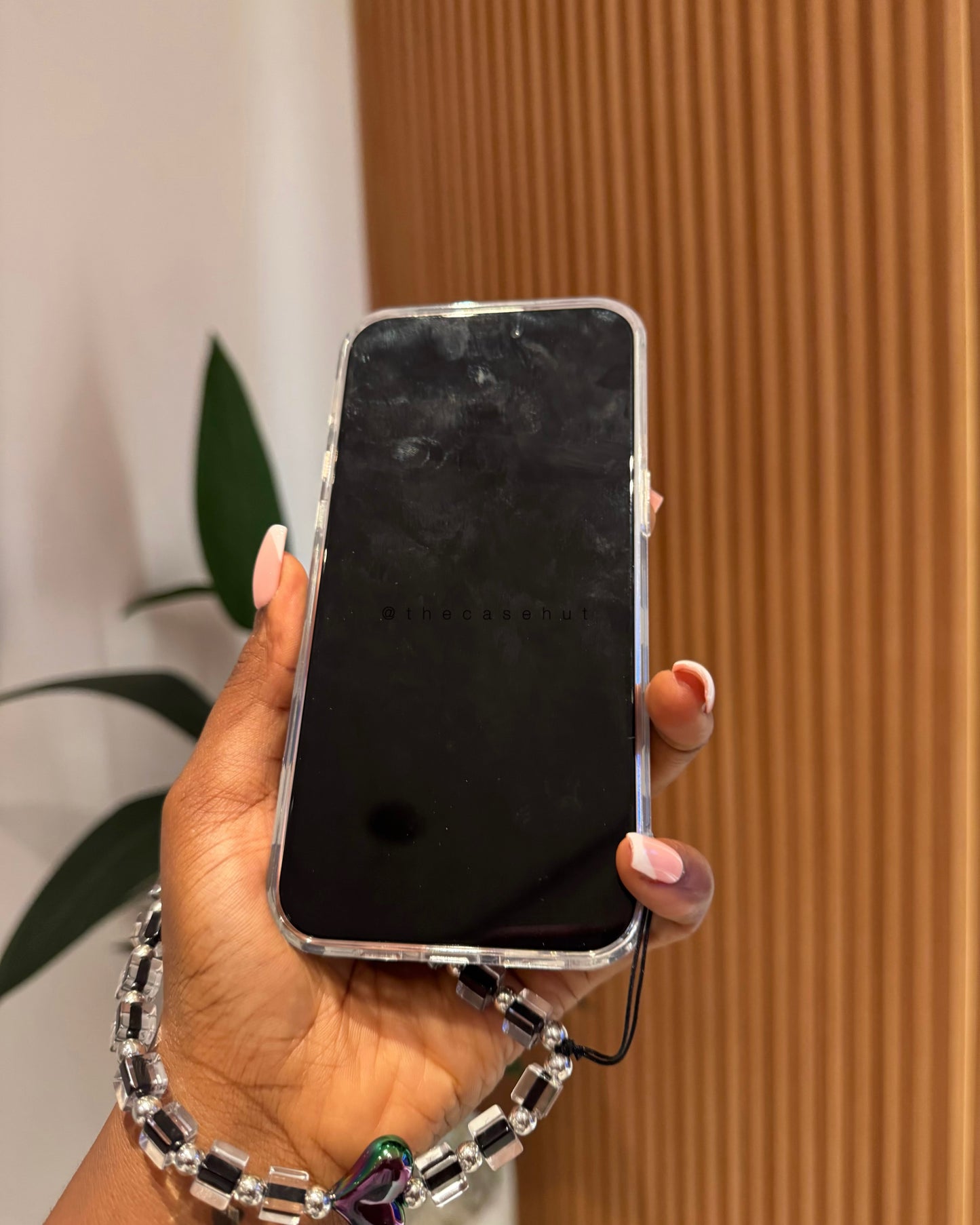 Floral Clear Phonecase