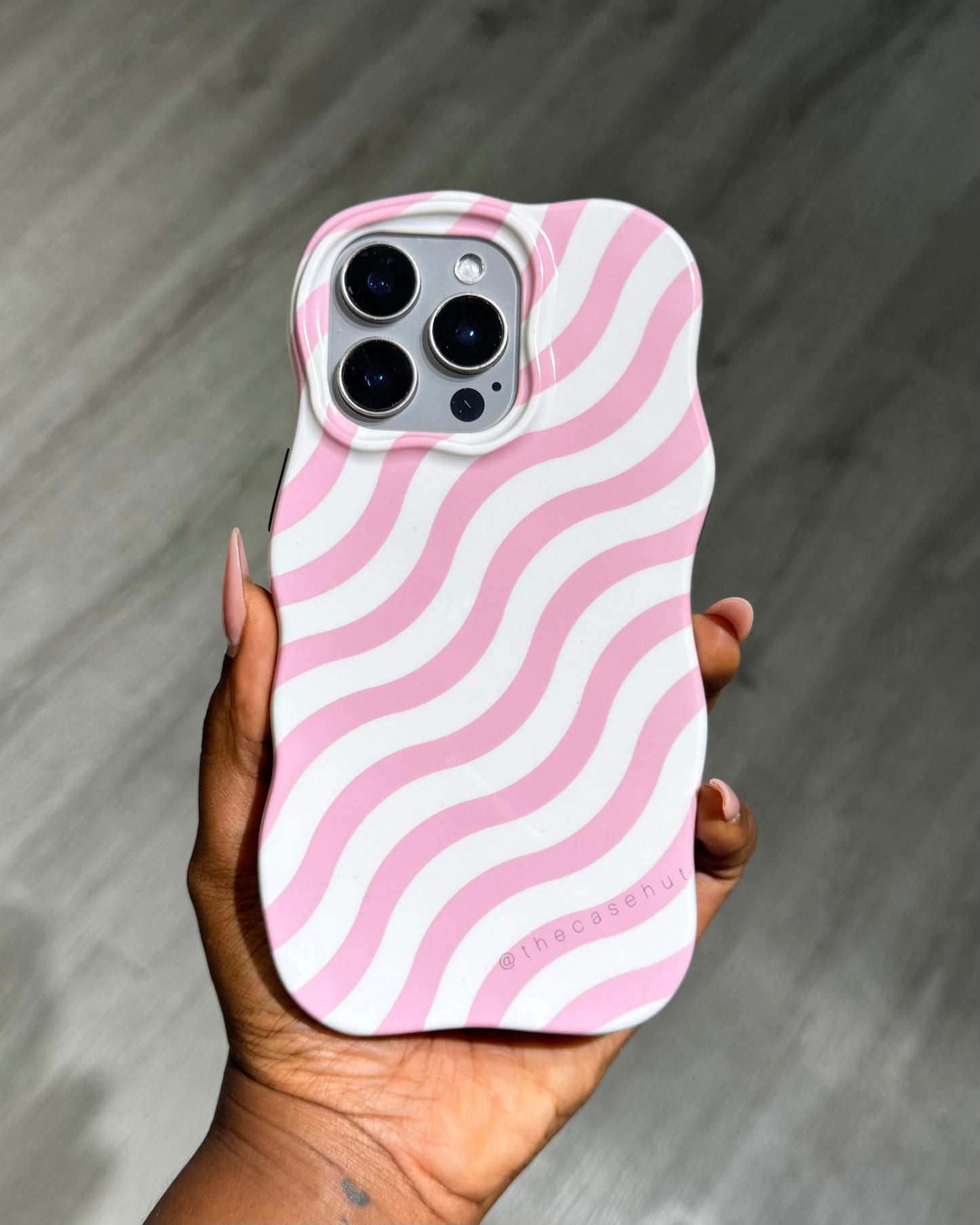 Striped Wave Case