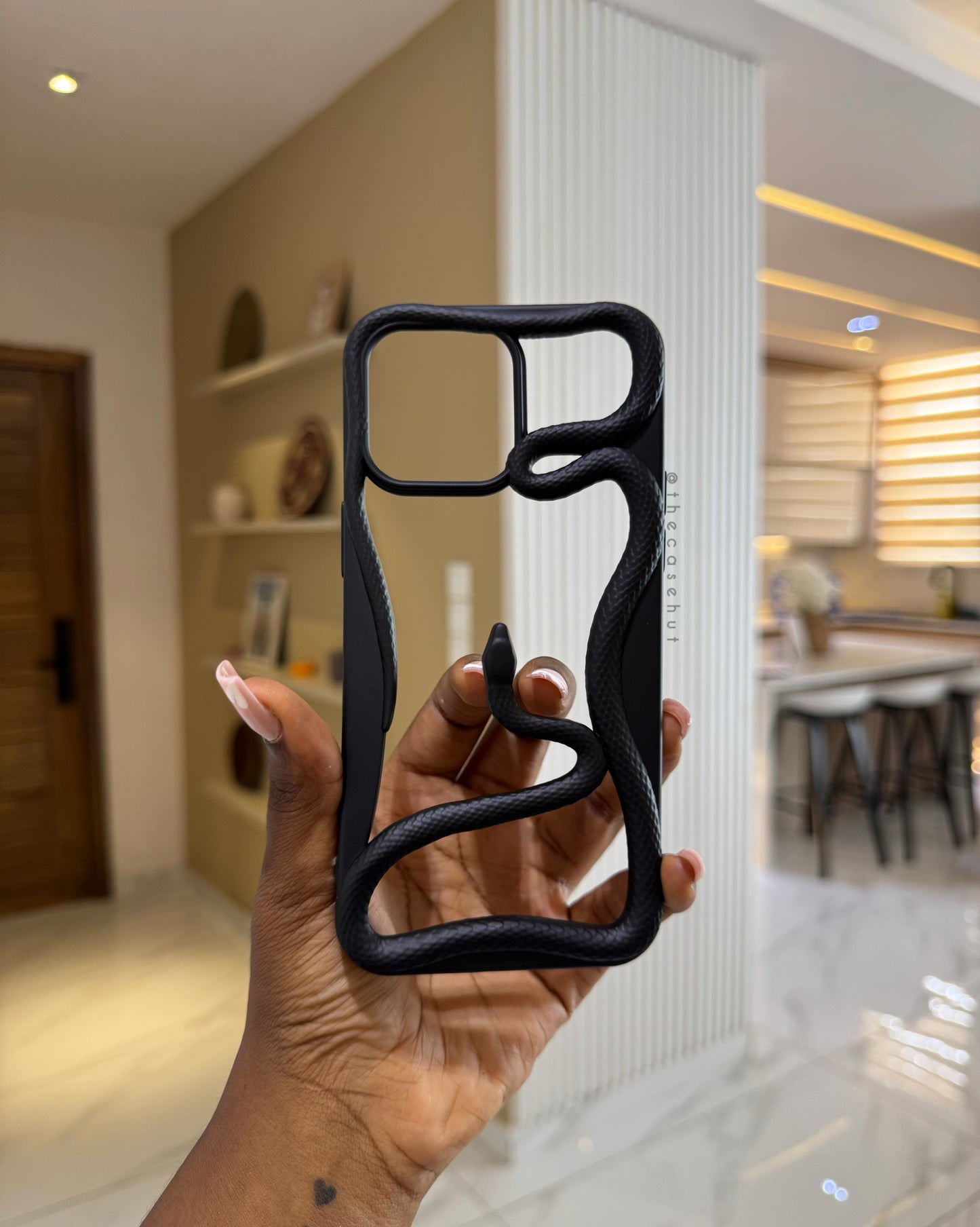 Black Venom Hollow Case