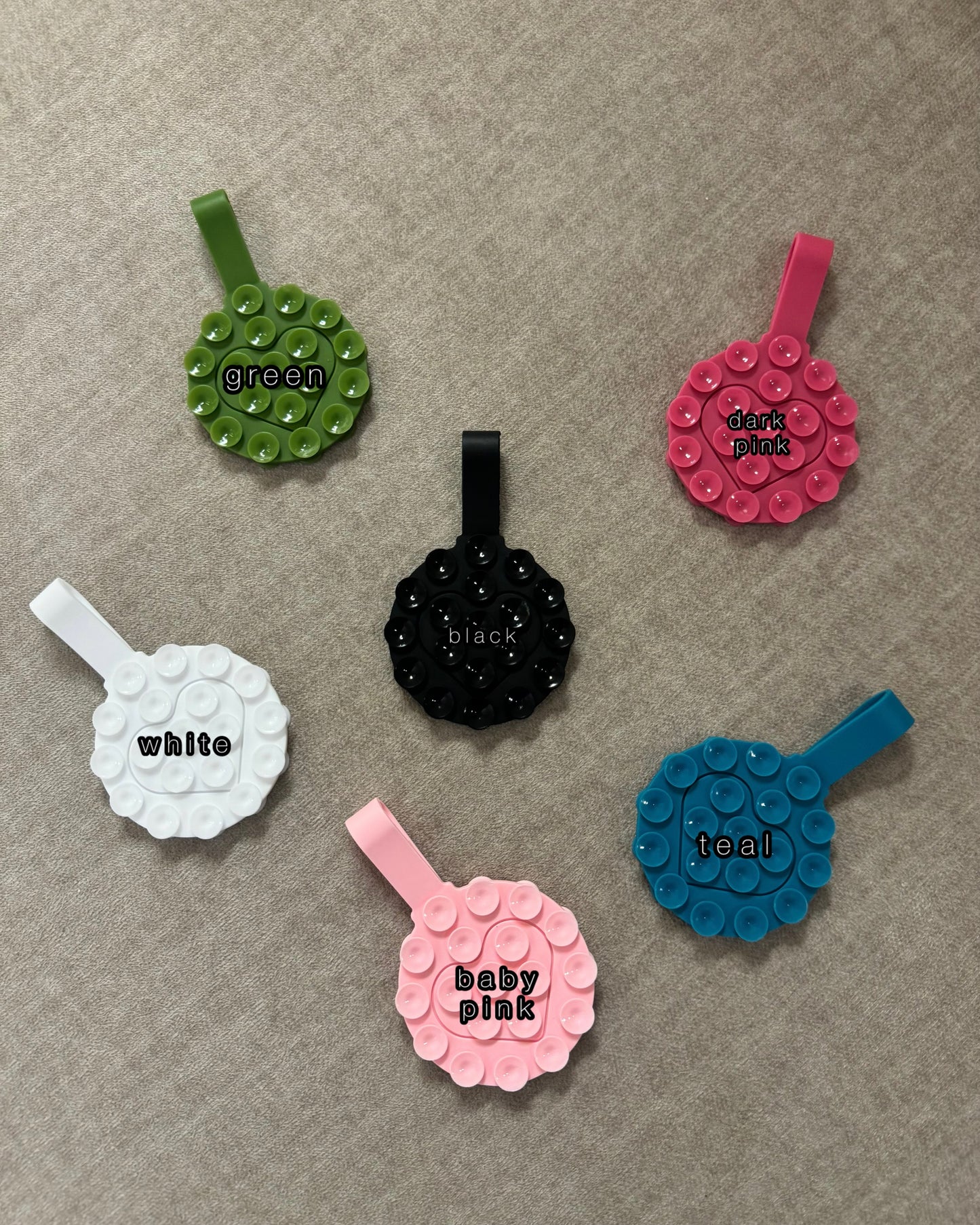 Heart Suction Mount (with extra holder)