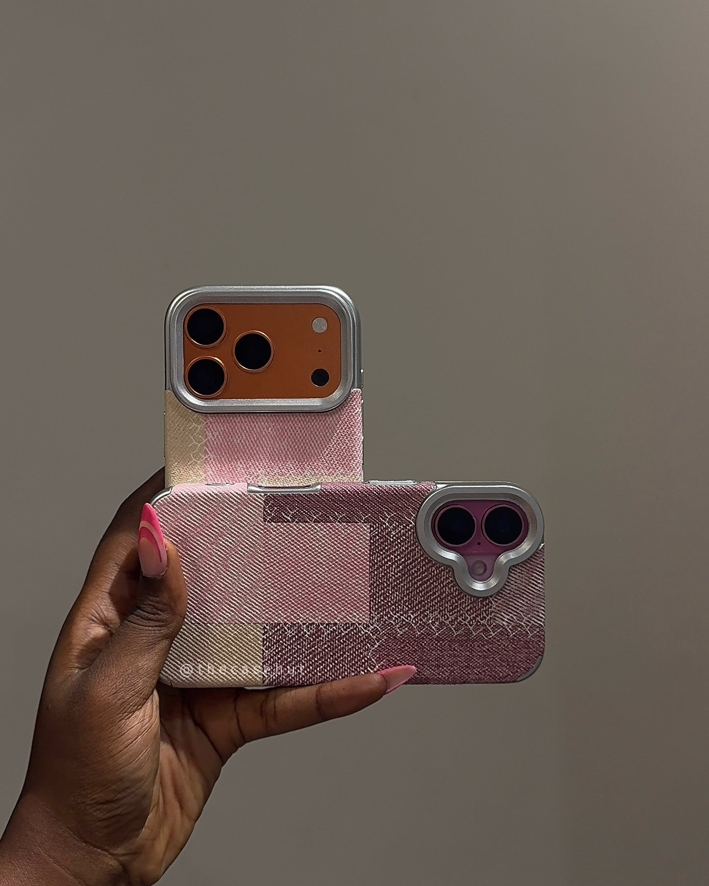 Woven Stitch Case