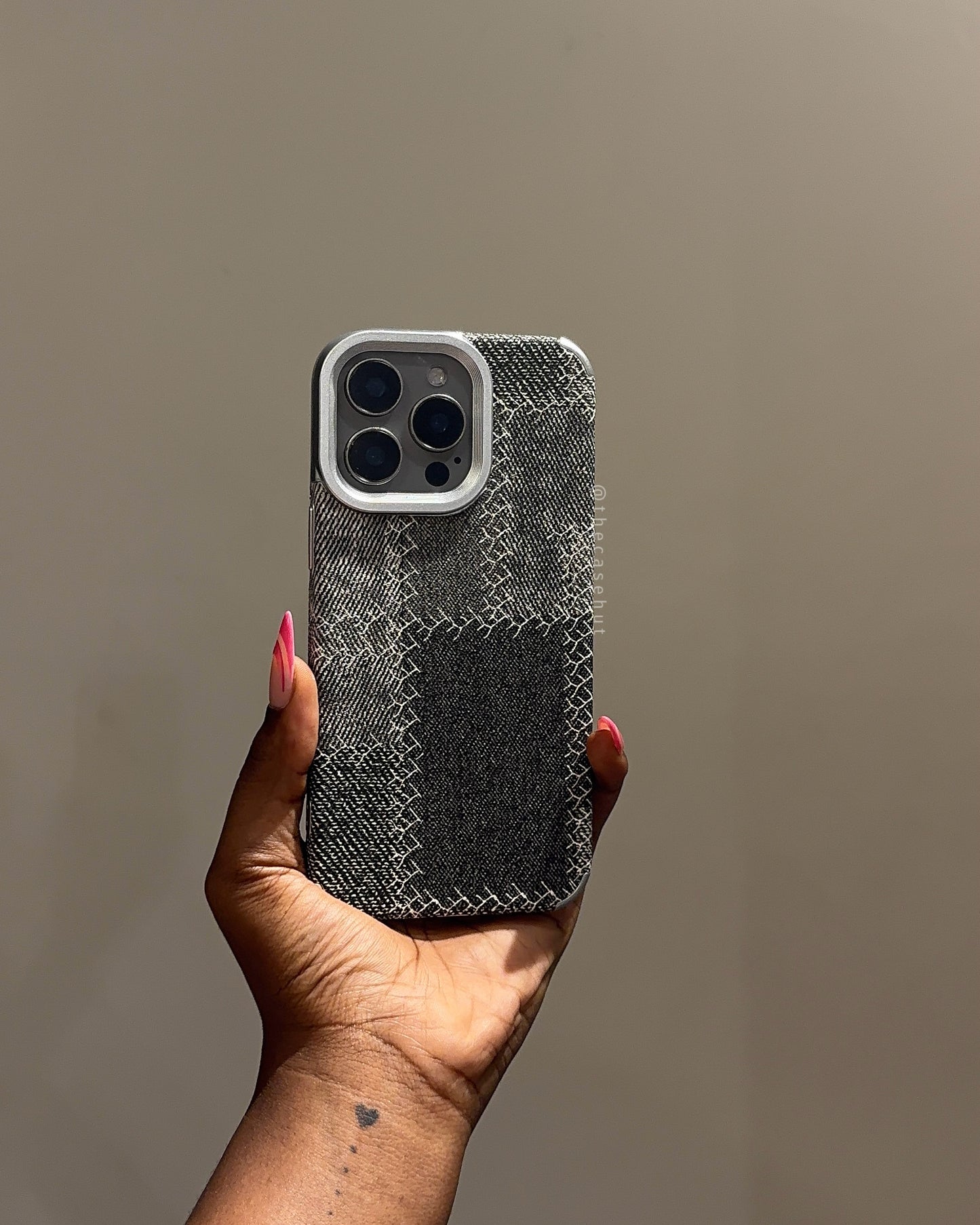Woven Stitch Case