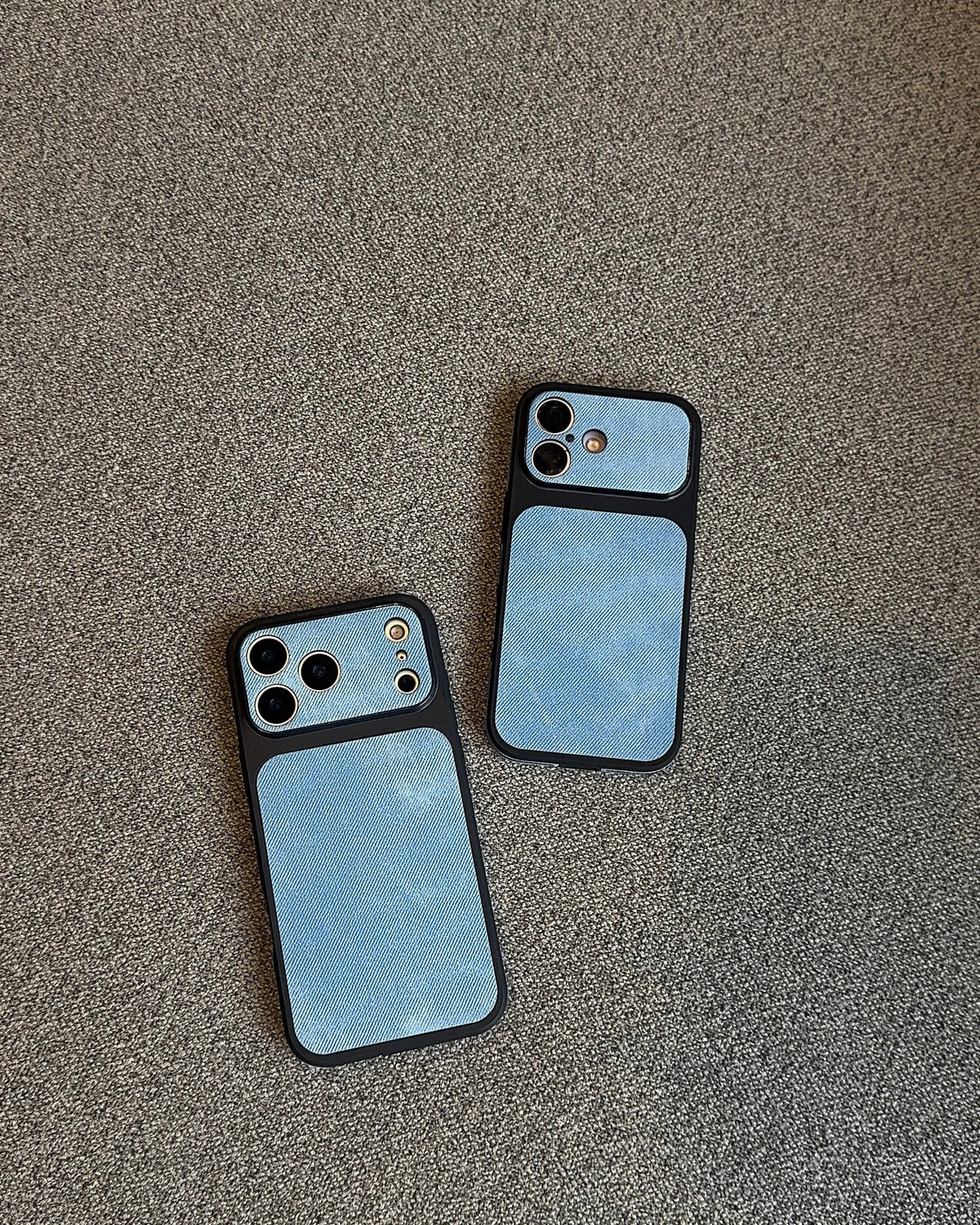Denim Textured Case