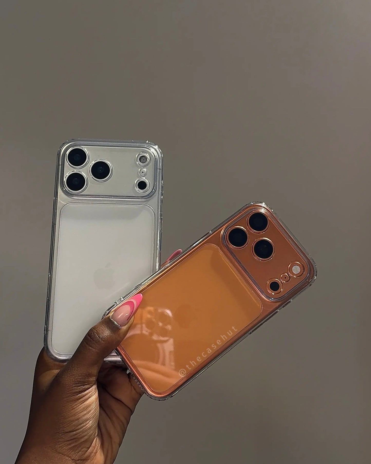 Shockproof Full Clear Case