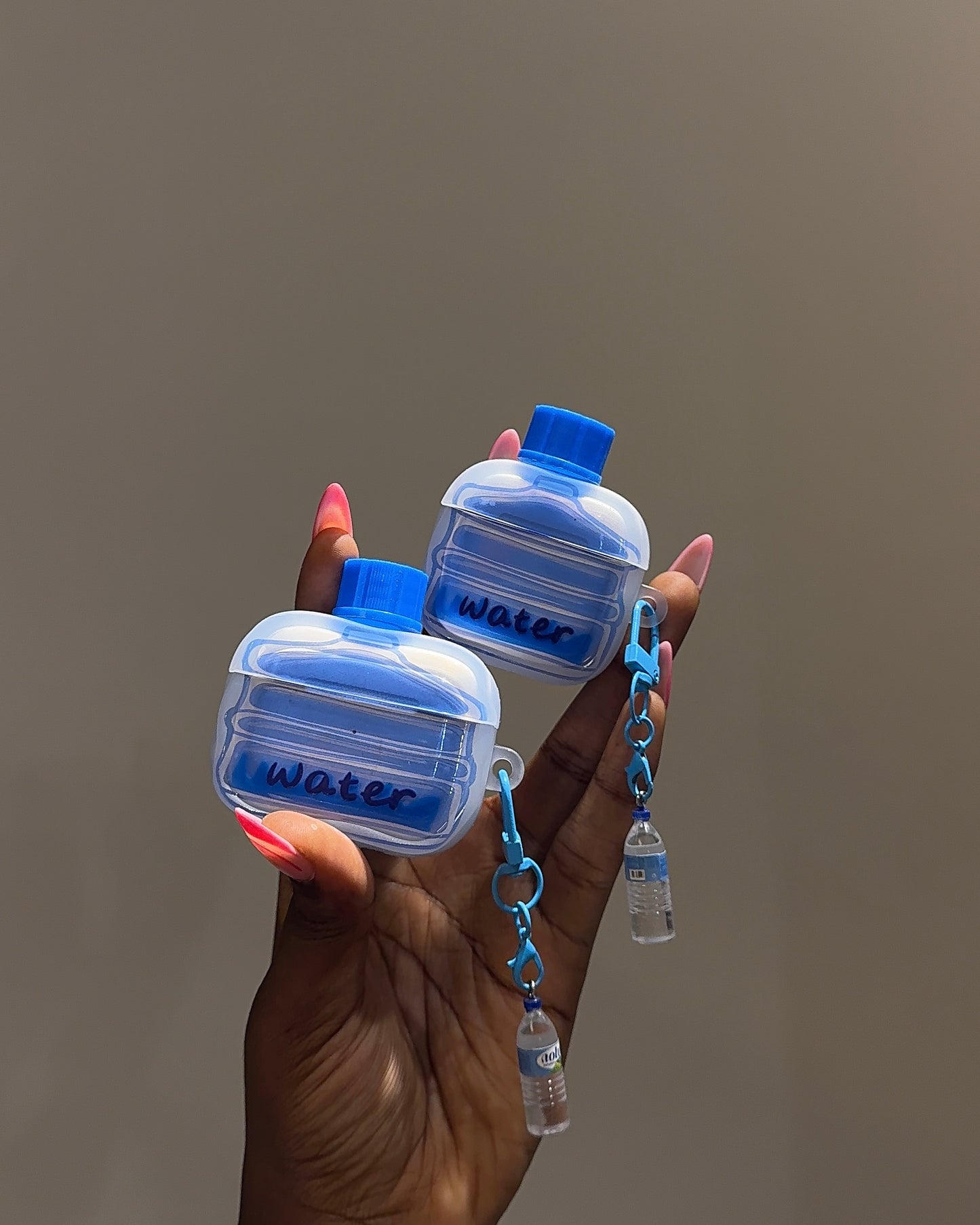 Water Bottle Airpods Case
